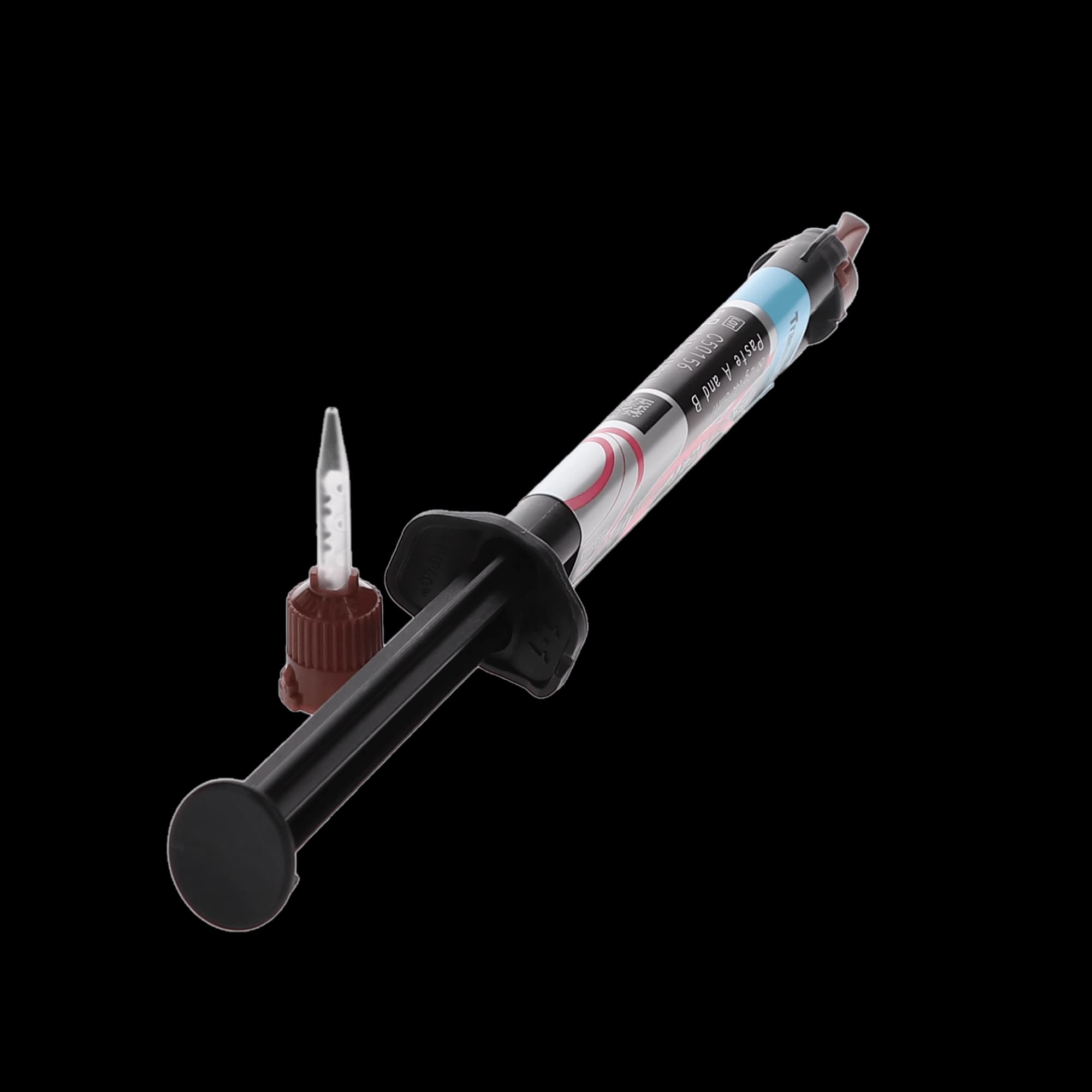 Panavia SA Cement Universal Automix Refill, Translucent, 4.6 mL (8.2 g) Syringe with 20 Mixing Tips, 4214KA thumbnail 9