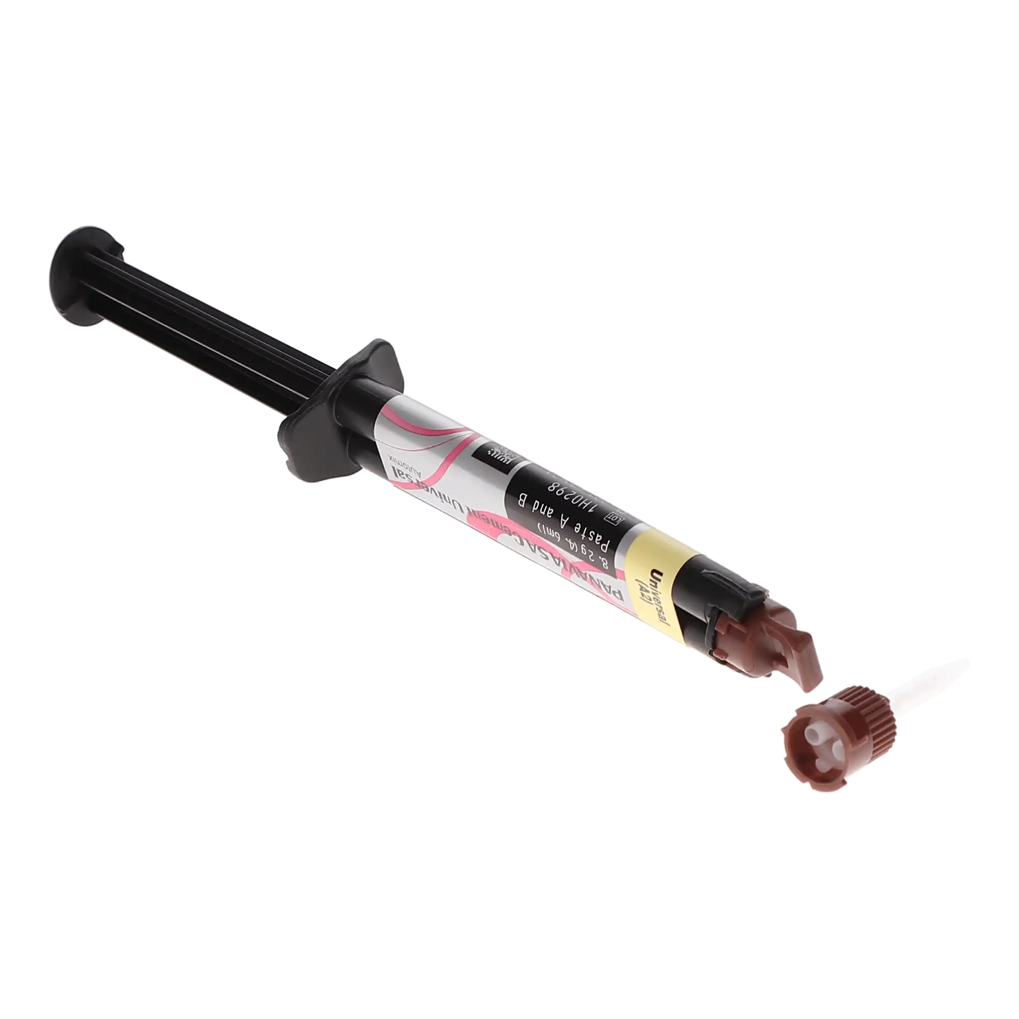 Panavia SA Cement Universal Automix Refill, Universal (A2), 4.6 mL (8.2 g) Syringe with 20 Mixing Tips, 4212KA thumbnail 8