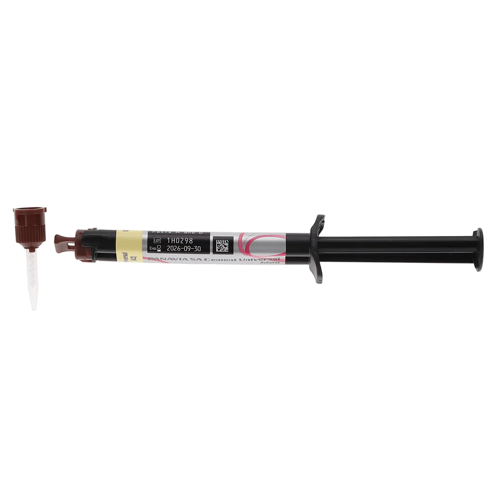 Panavia SA Cement Universal Automix Refill, Universal (A2), 4.6 mL (8.2 g) Syringe with 20 Mixing Tips, 4212KA thumbnail 9