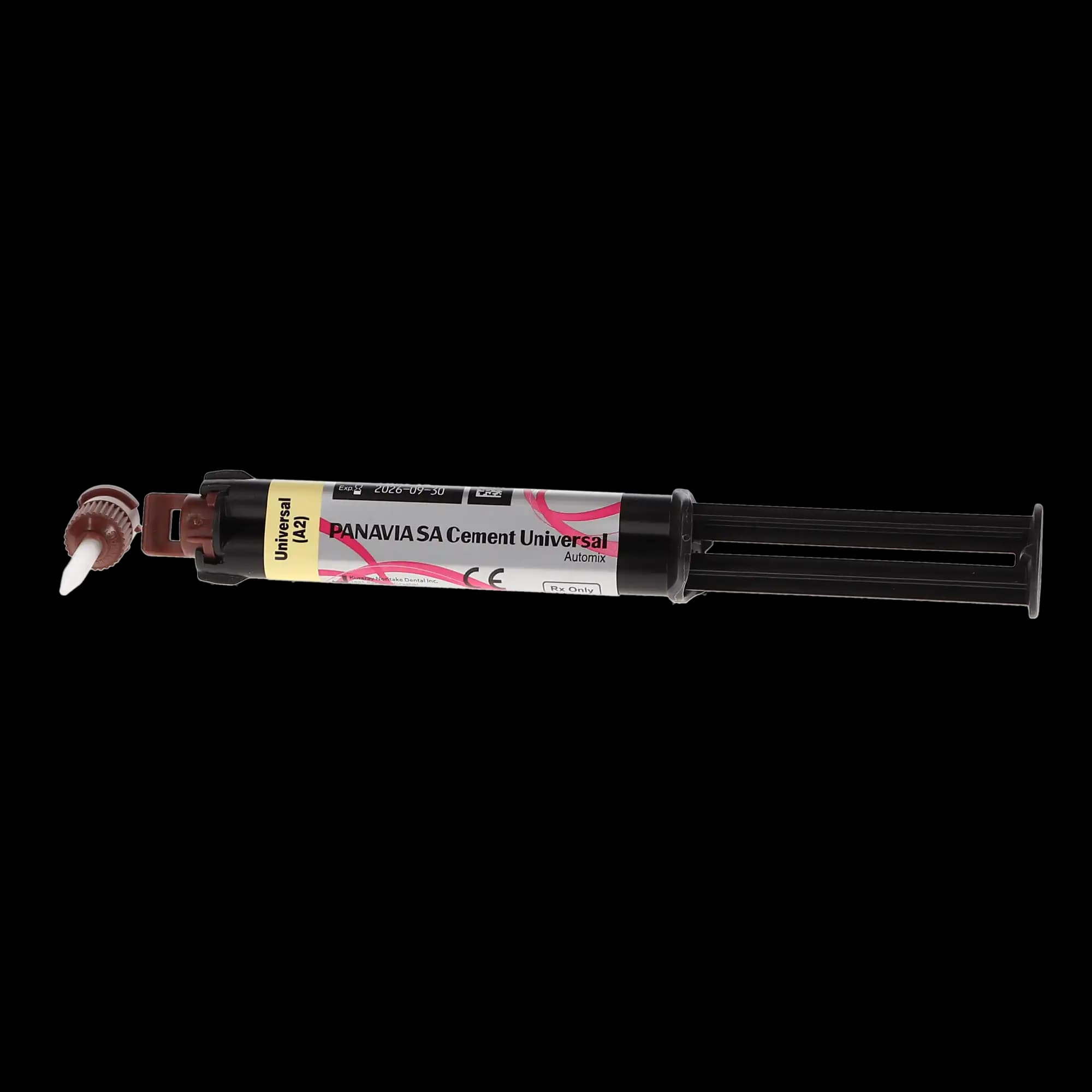 Panavia SA Cement Universal Automix Refill, Universal (A2), 4.6 mL (8.2 g) Syringe with 20 Mixing Tips, 4212KA thumbnail 11