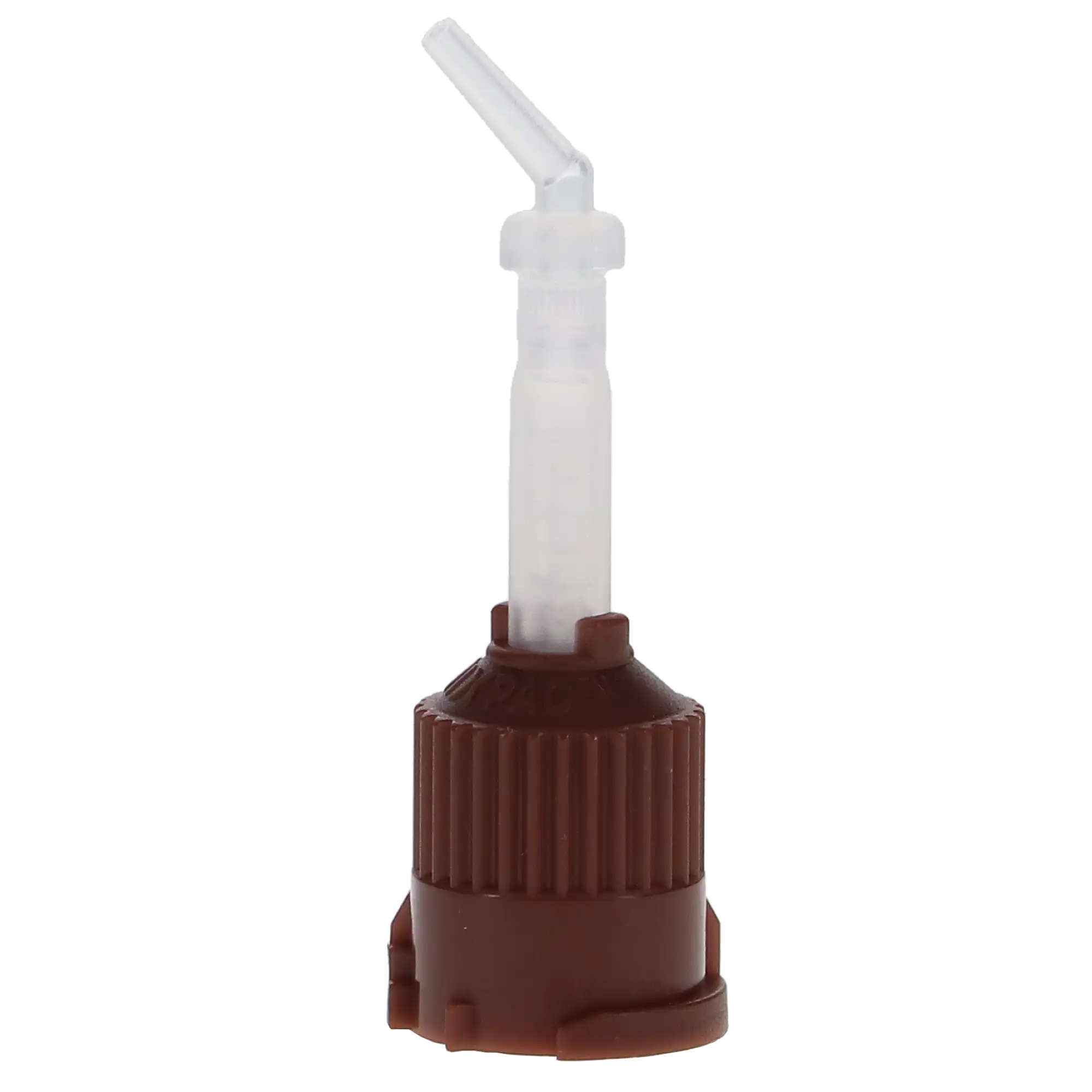 Defend T-Style Mixing Tips with Intra-Oral Tips, Core Material, 1:1, Brown, 25/Pk, VP-8165T thumbnail 4