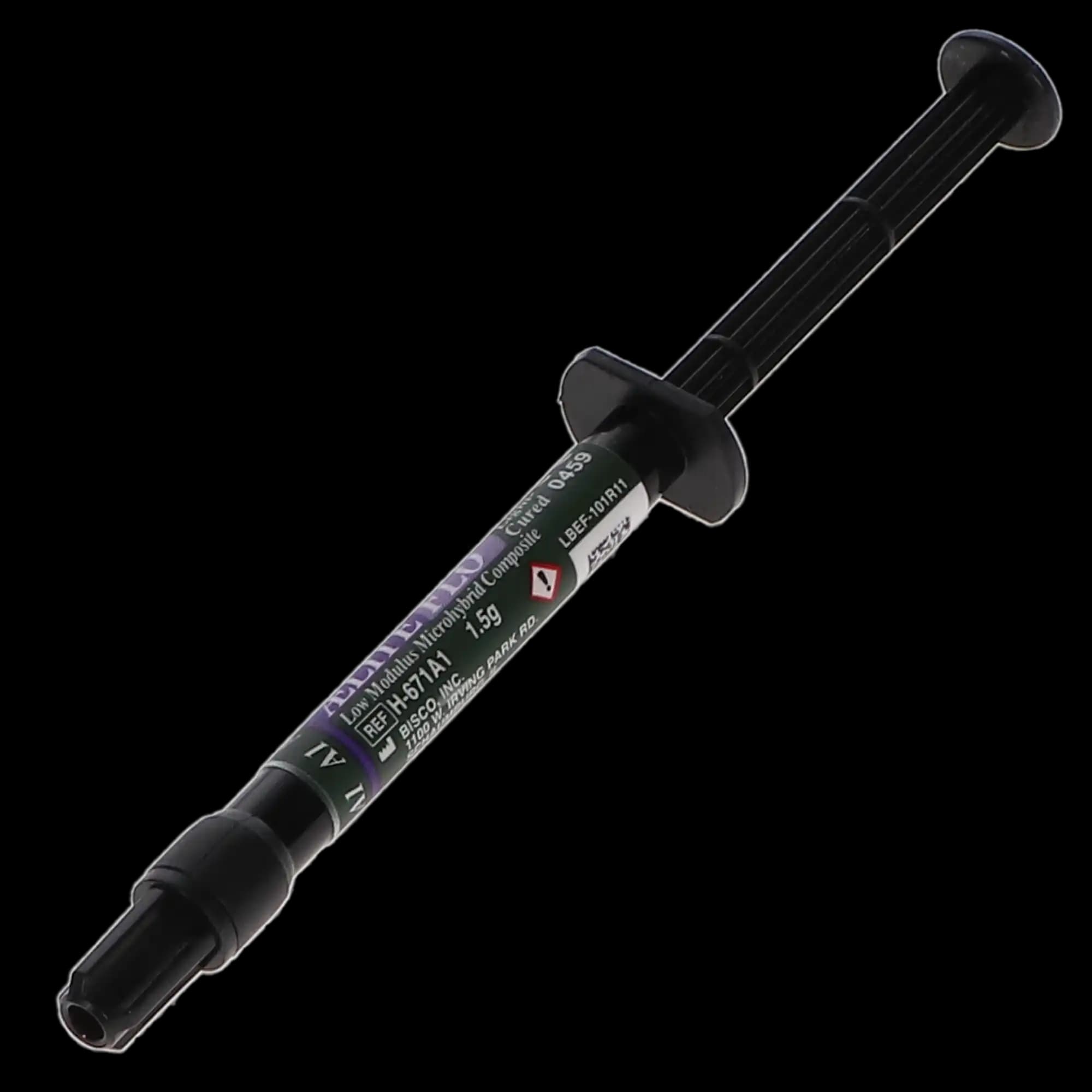 Bisco AeliteFlo A1 Flowable Composite, 1.5g Syringe Refill, H-671A1F - AeliteFlo A1 1.5g Syringe Refill - Image 1