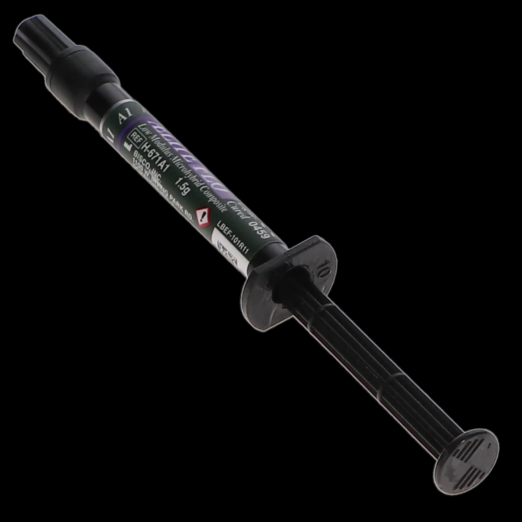 Bisco AeliteFlo A1 Flowable Composite, 1.5g Syringe Refill, H-671A1F thumbnail 2