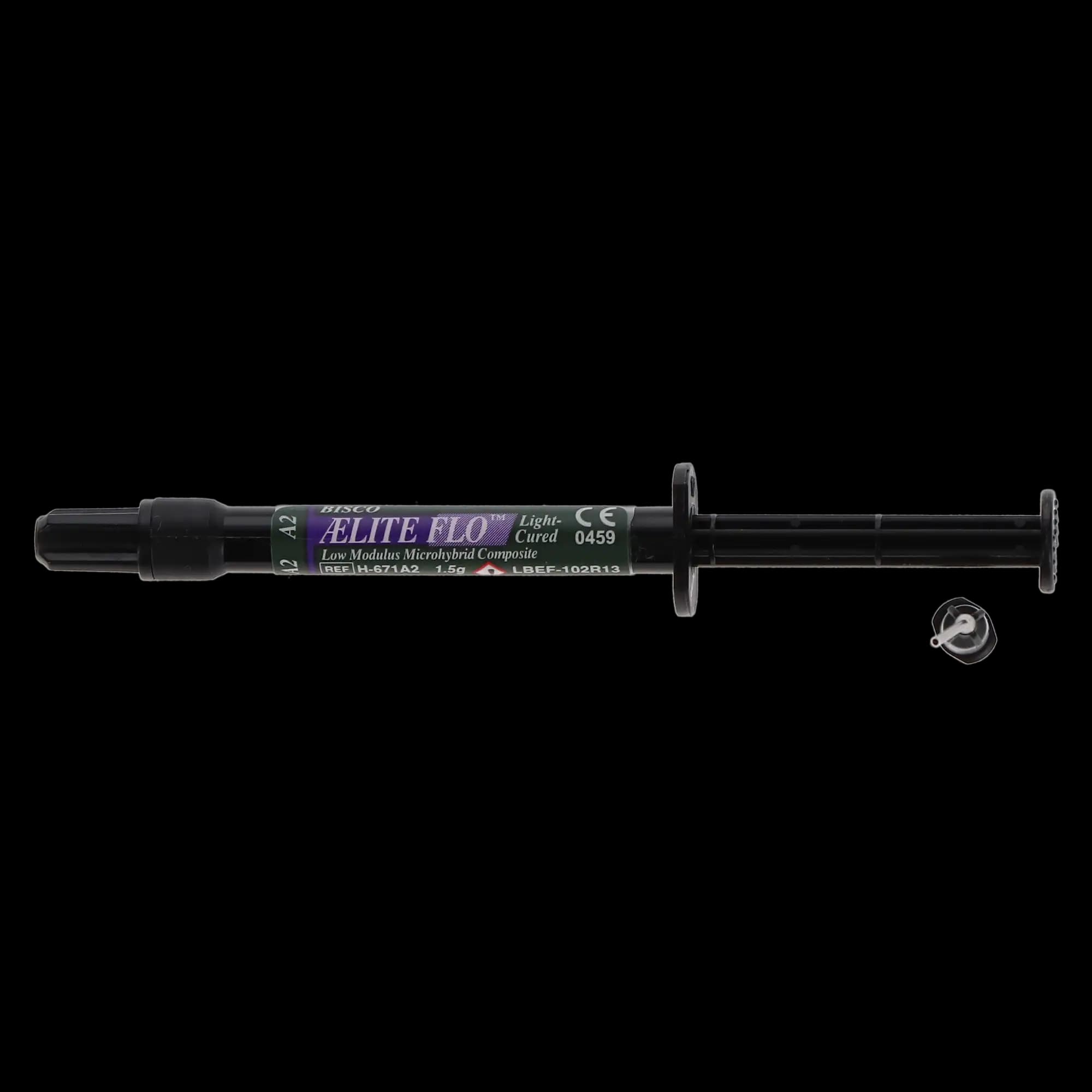 Bisco AeliteFlo A2 Flowable Composite, 1.5g Syringe Refill, Shade A2, H-671A2F thumbnail 5