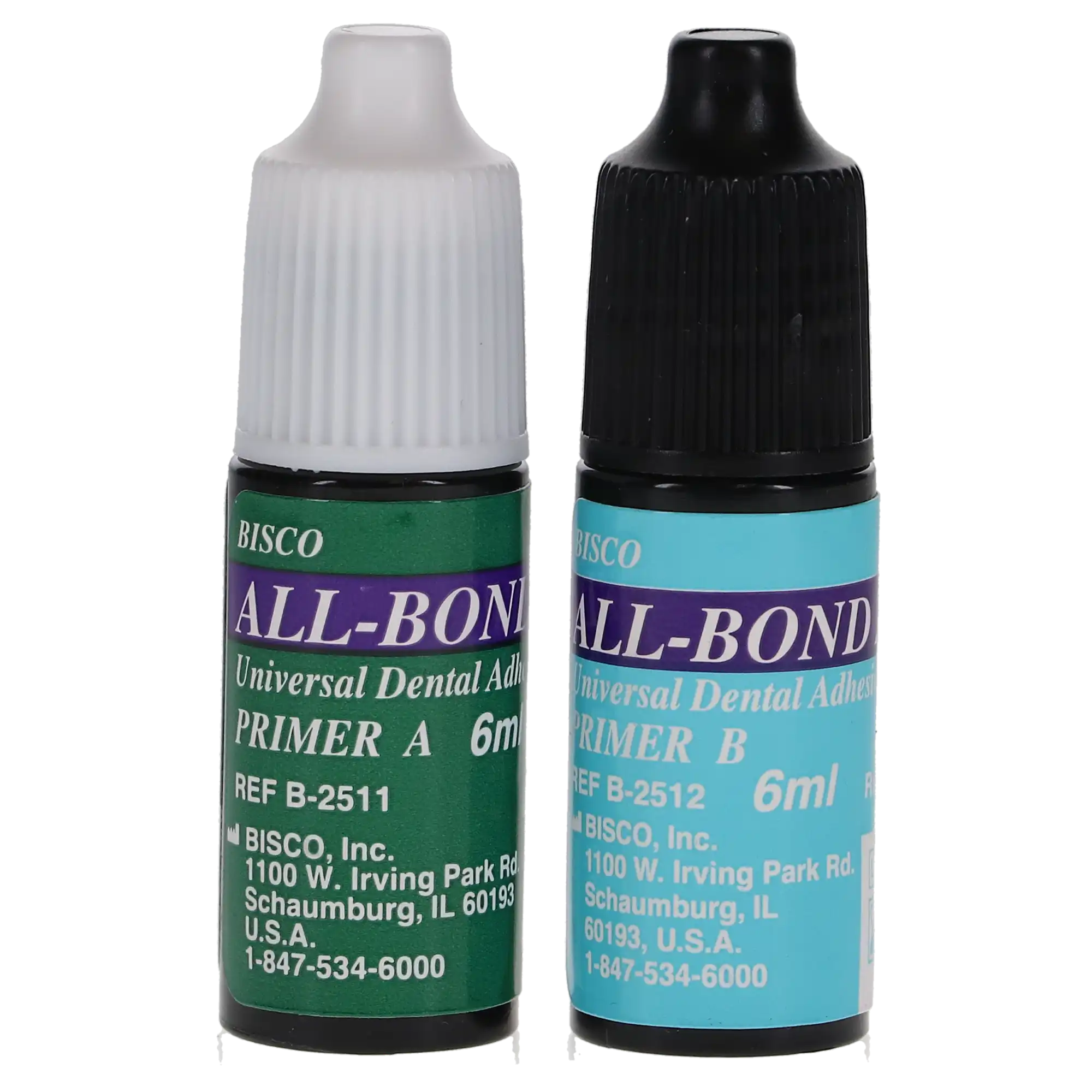 All-Bond 2 Universal Dental Adhesive System, Primers A & B Set, Refill, 6 ml/Bottle, 1/Pk, B-2510A thumbnail 5