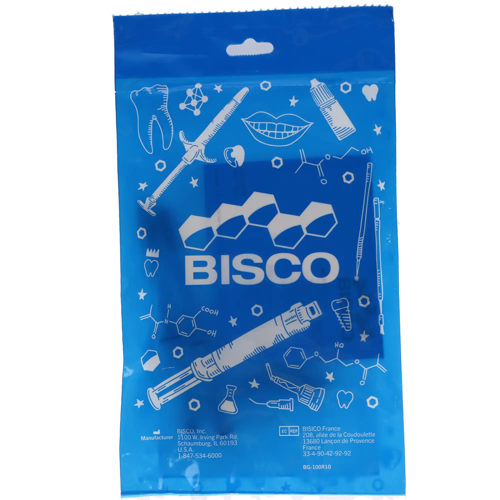 Bisco Modeling Resin, Light-Cure, HEMA-Free, Composite Sculpting and Wetting Agent, 2 x 1.5g Syringes with 20 Tips, G-9316P thumbnail 4