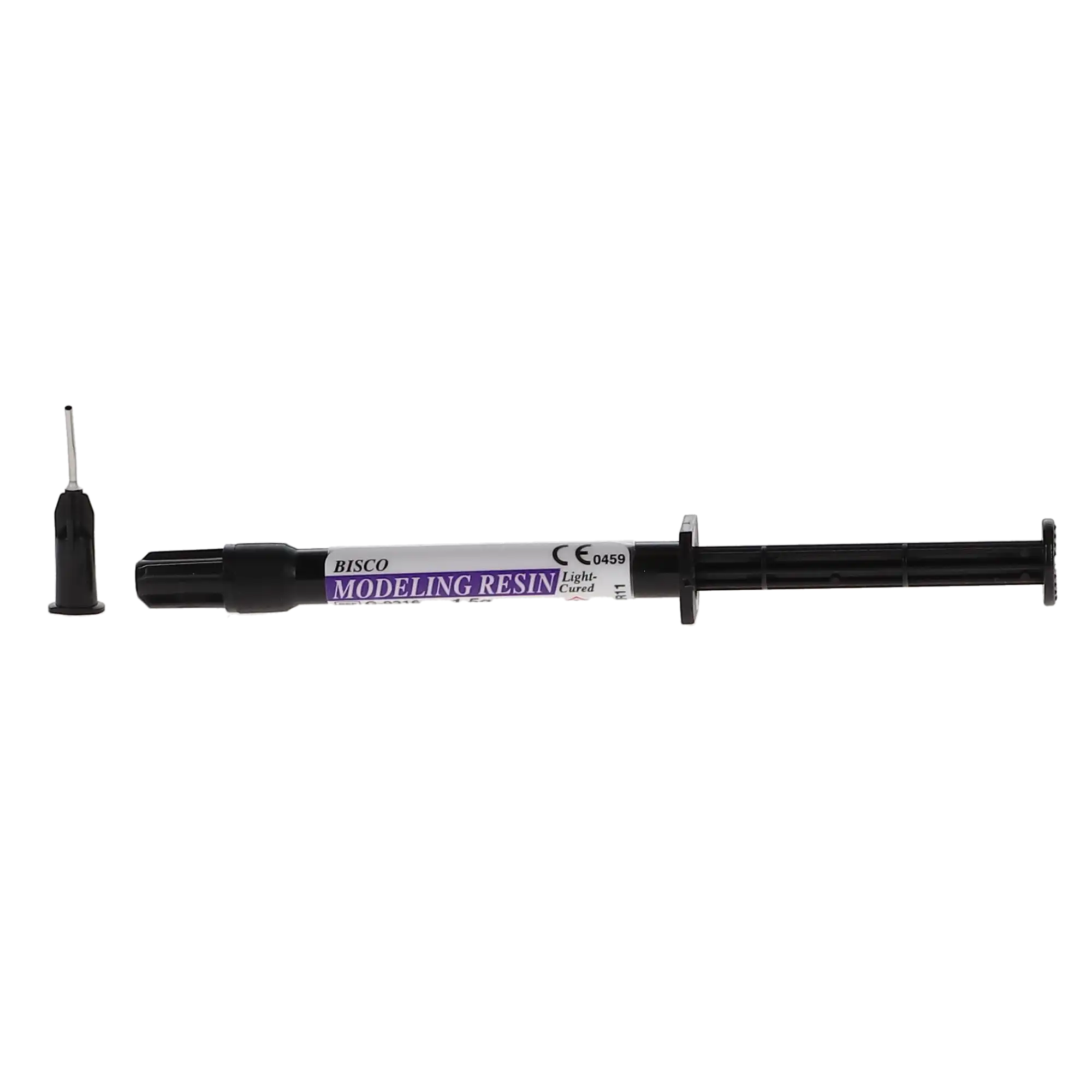 Bisco Modeling Resin, Light-Cure, HEMA-Free, Composite Sculpting and Wetting Agent, 2 x 1.5g Syringes with 20 Tips, G-9316P thumbnail 5