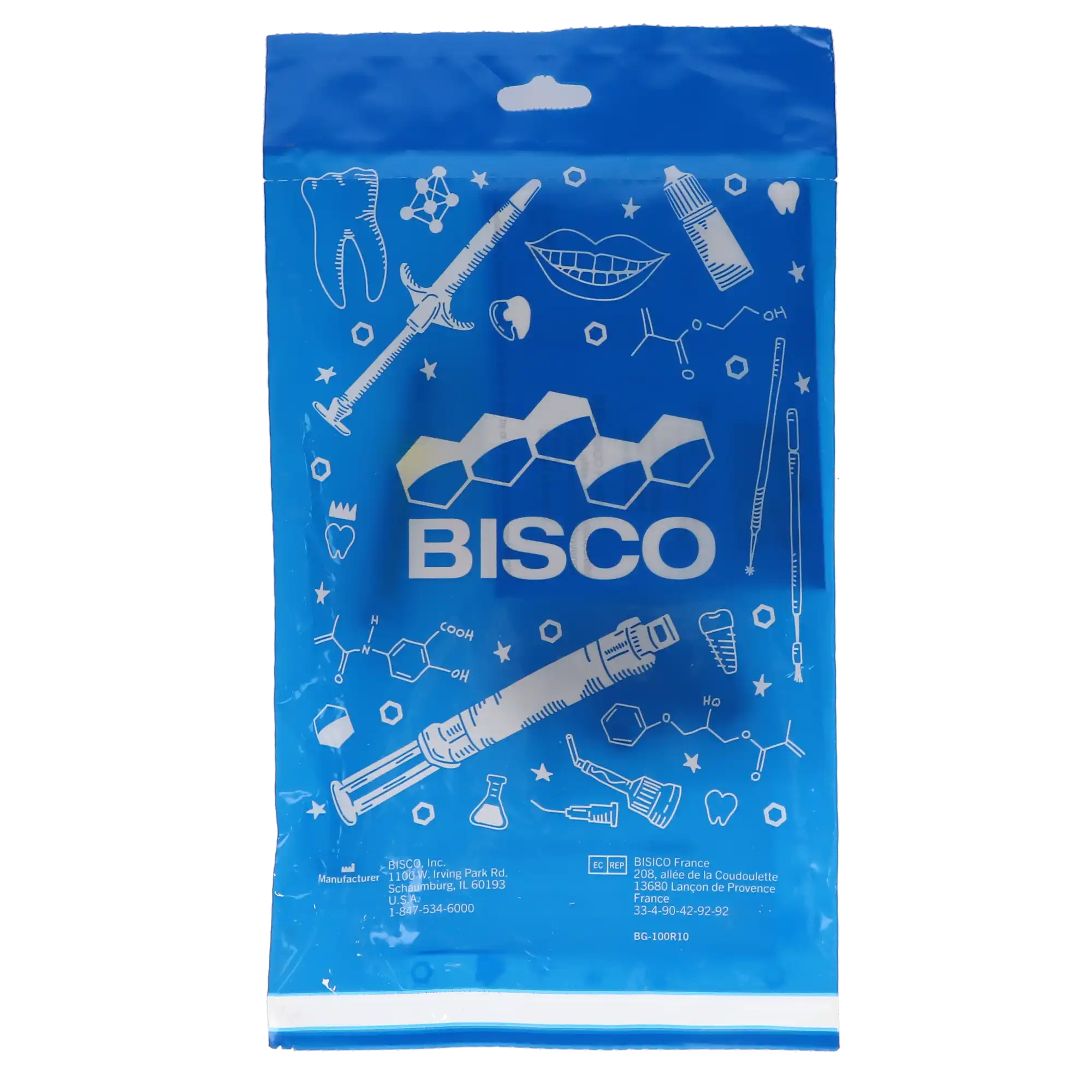 Bisco Porcelain Etchant Gel, 9.5% Hydrofluoric Acid, Syringe Refill, 5 g, 1/Pk, E-5707P thumbnail 4
