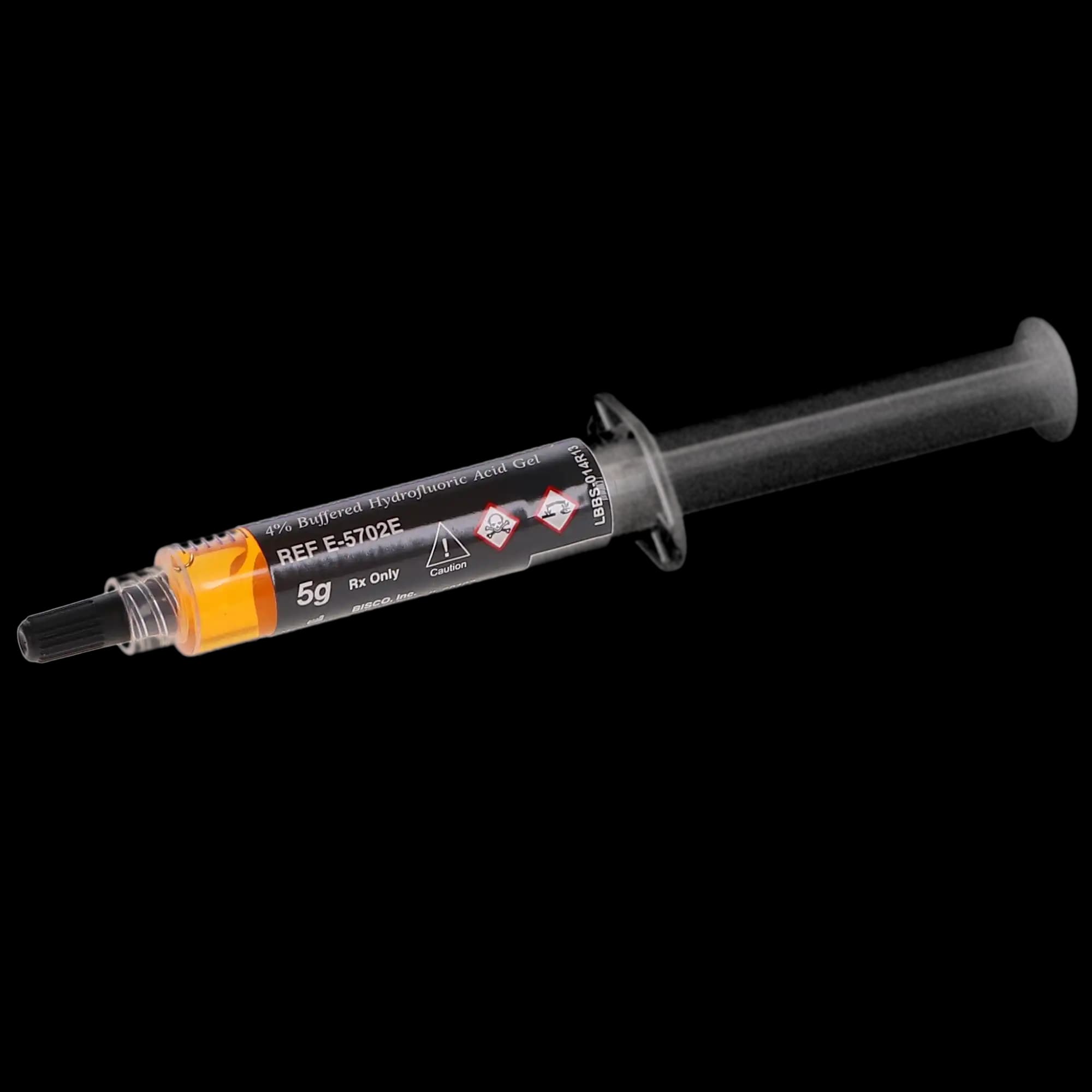 Bisco Porcelain Etchant 4% Without Barrier Gel, 5g Syringe, E-5702EP thumbnail 2