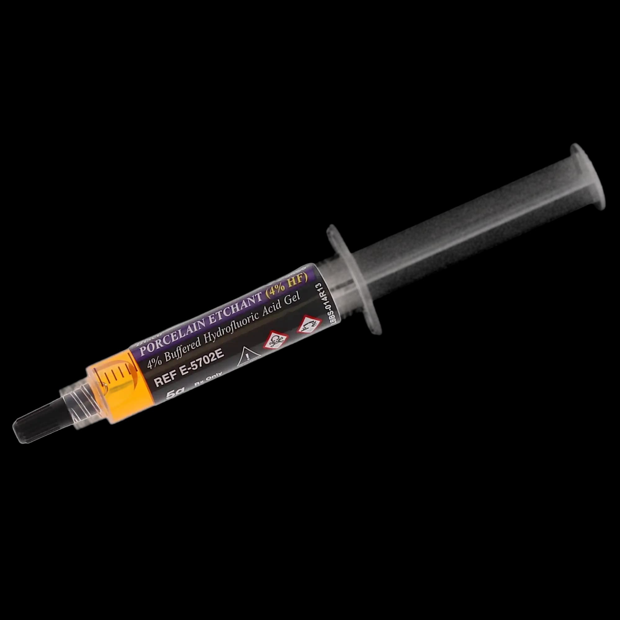 Bisco Porcelain Etchant 4% Without Barrier Gel, 5g Syringe, E-5702EP thumbnail 3