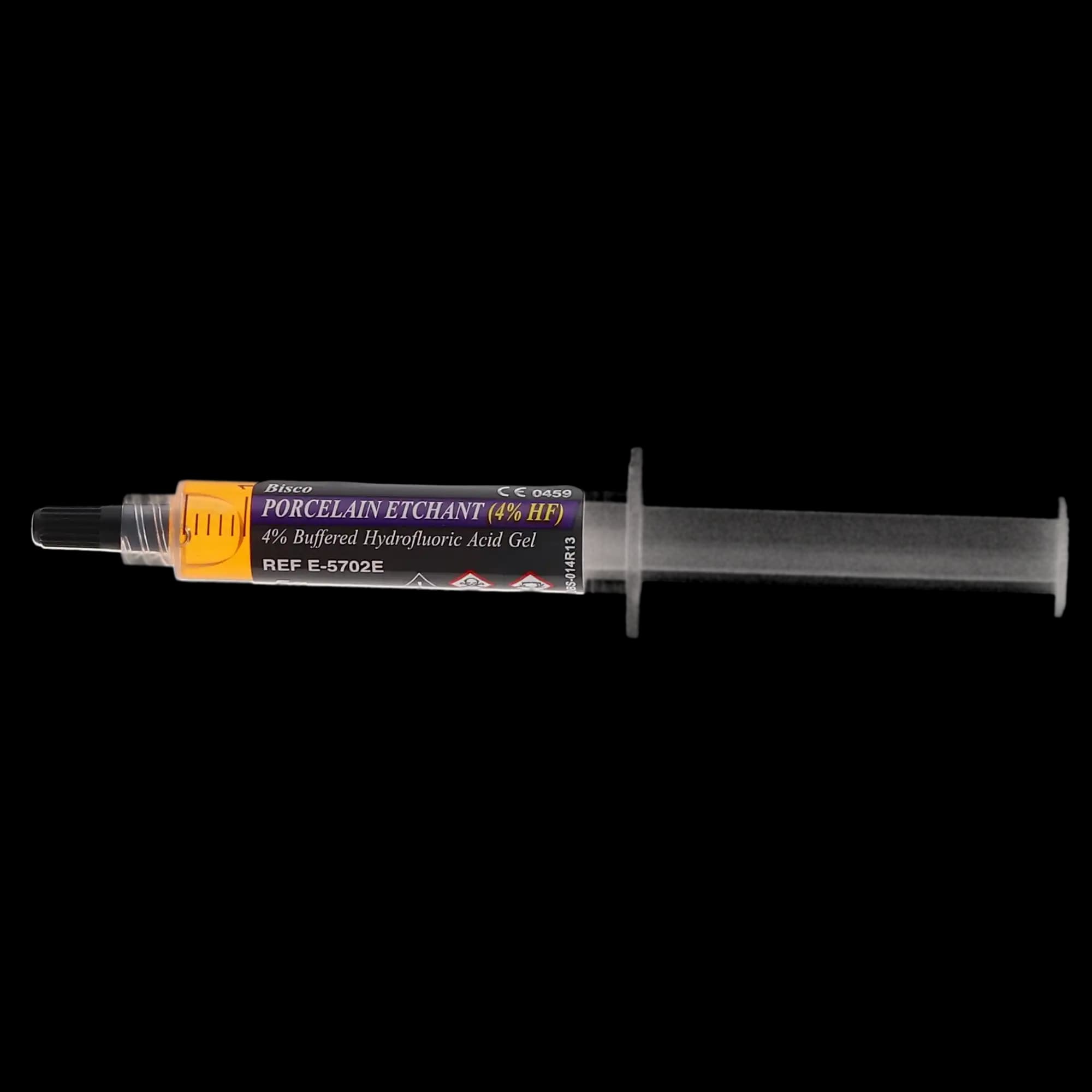 Bisco Porcelain Etchant 4% Without Barrier Gel, 5g Syringe, E-5702EP thumbnail 5