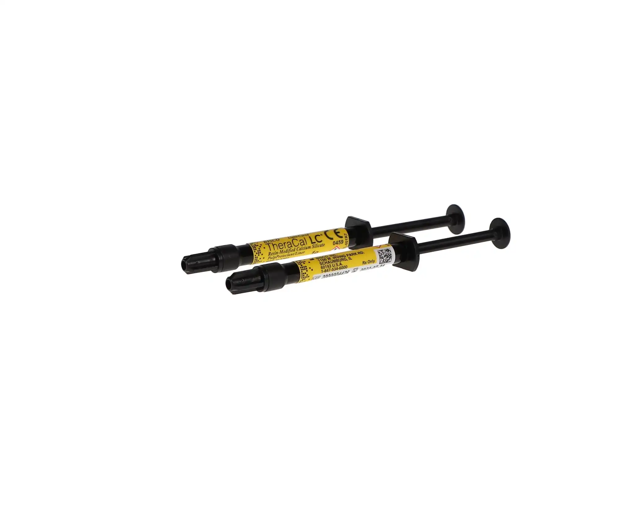 Bisco TheraCal LC Resin-Modified Calcium Silicate Cavity Liner and Pulp Protectant, Light-Cure, 1 g Syringe, 4/Pk, H-33014P thumbnail 2