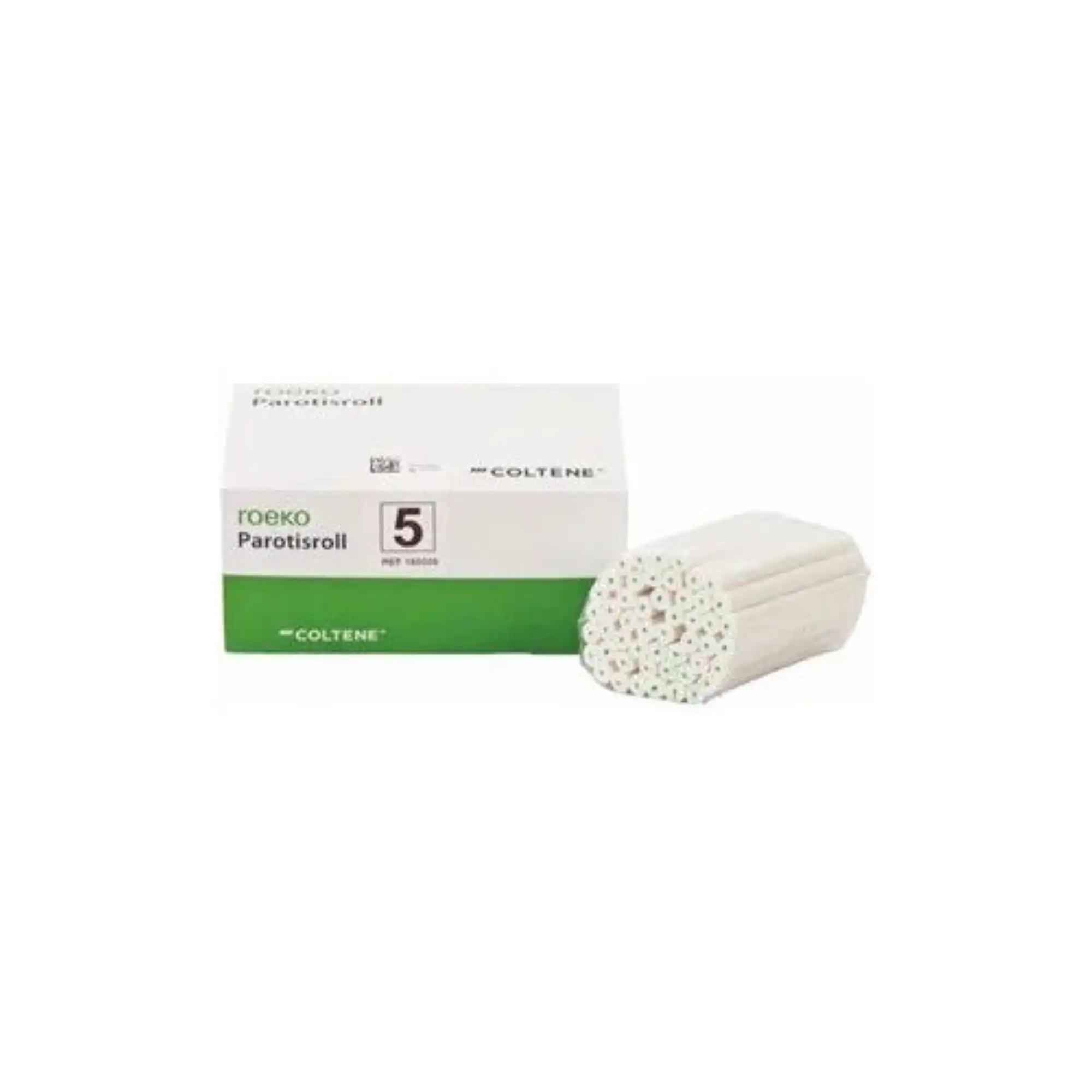 Roeko Parotisroll #5 Dental Cotton Rolls, Non-Sterile, 8 mm x 100 mm (5/16" x 4"), 100/Pk, 160005 thumbnail 5