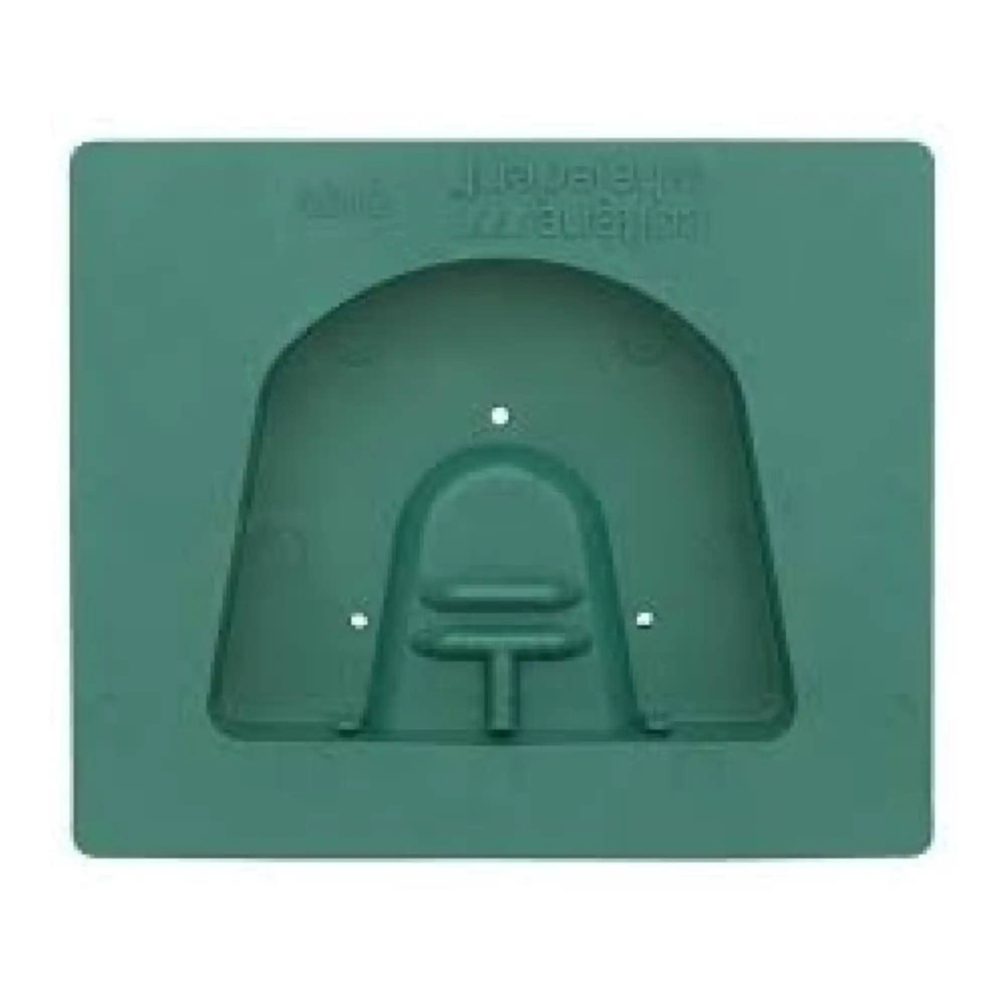 Pindex Flexible Rubber Base Mold, Full Arch, Single Mold, 1/Pk, PX147 - Pindex Flexible Rubber Base Mold, Full Arch, Single Mold, 1/Pk, PX147 - Image 1