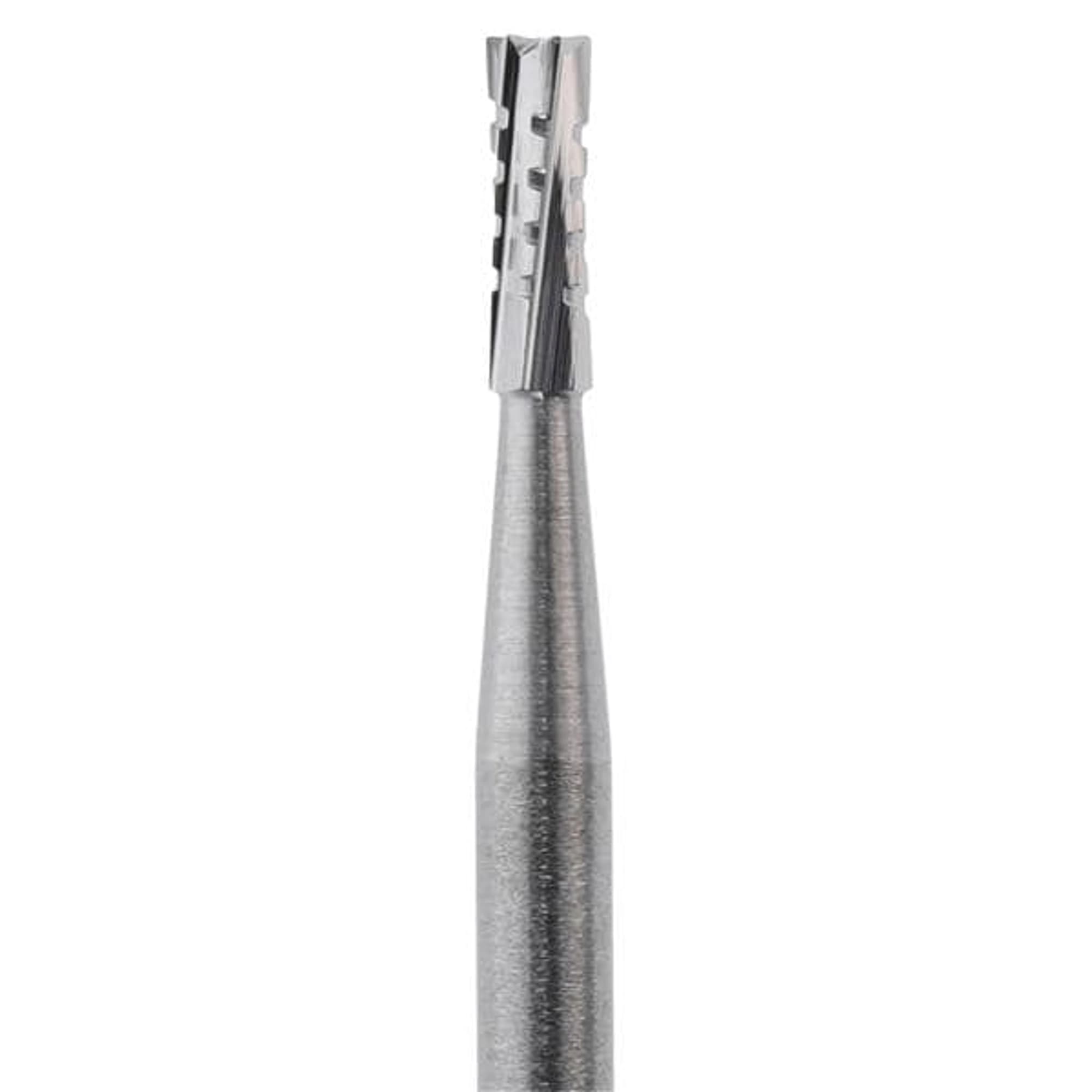 Alpen® Carbide Operative & Surgical Bur FGOS #558 Crosscut Straight Fissure, 1.2 mm, 10/Pkg, R500558 thumbnail 2