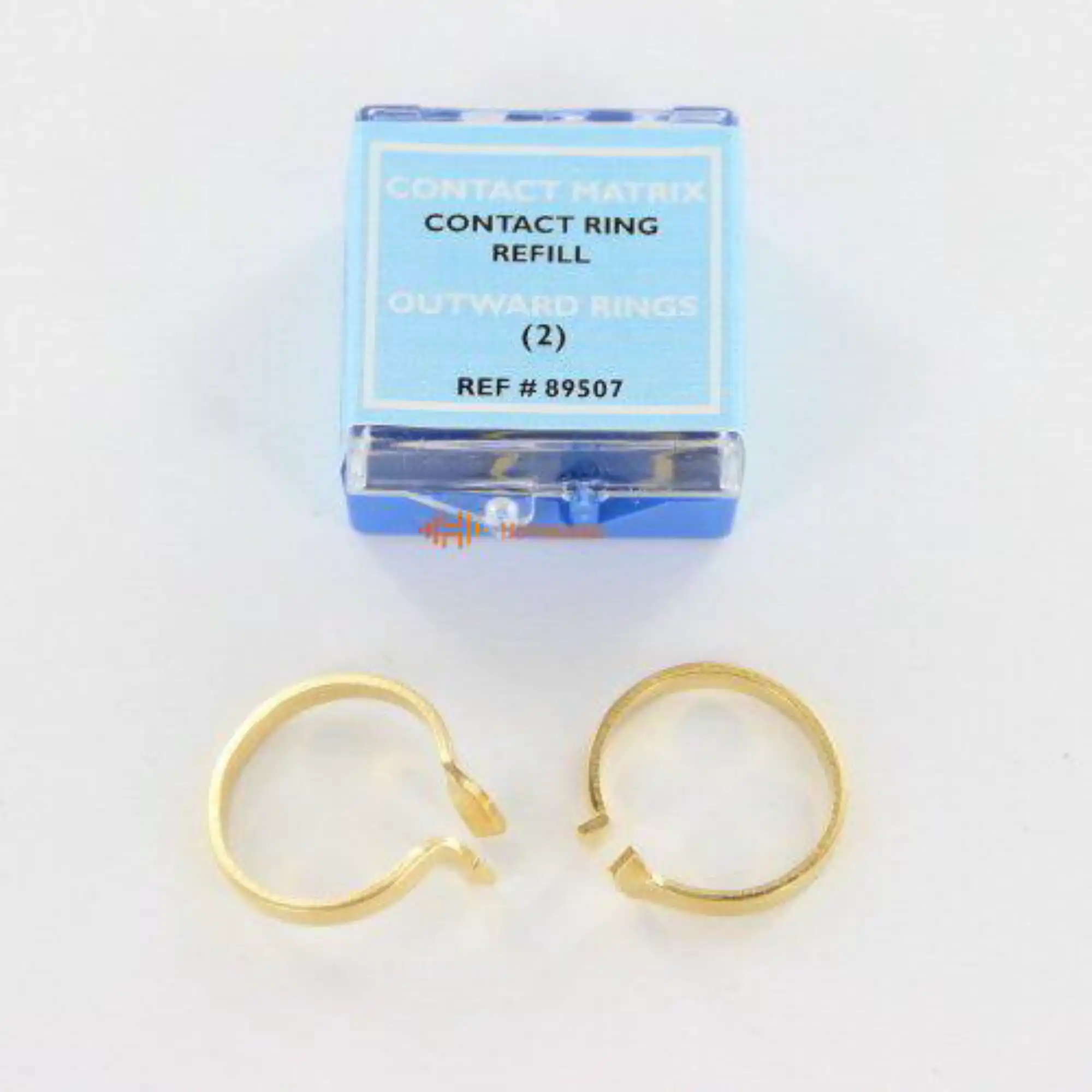 Danville Contact Matrix System Ring Outward Refill, Gold, 2/Pk, 89507 - Contact Matrix System Ring Outward Refill, 2/Pk, 89507 - Image 1