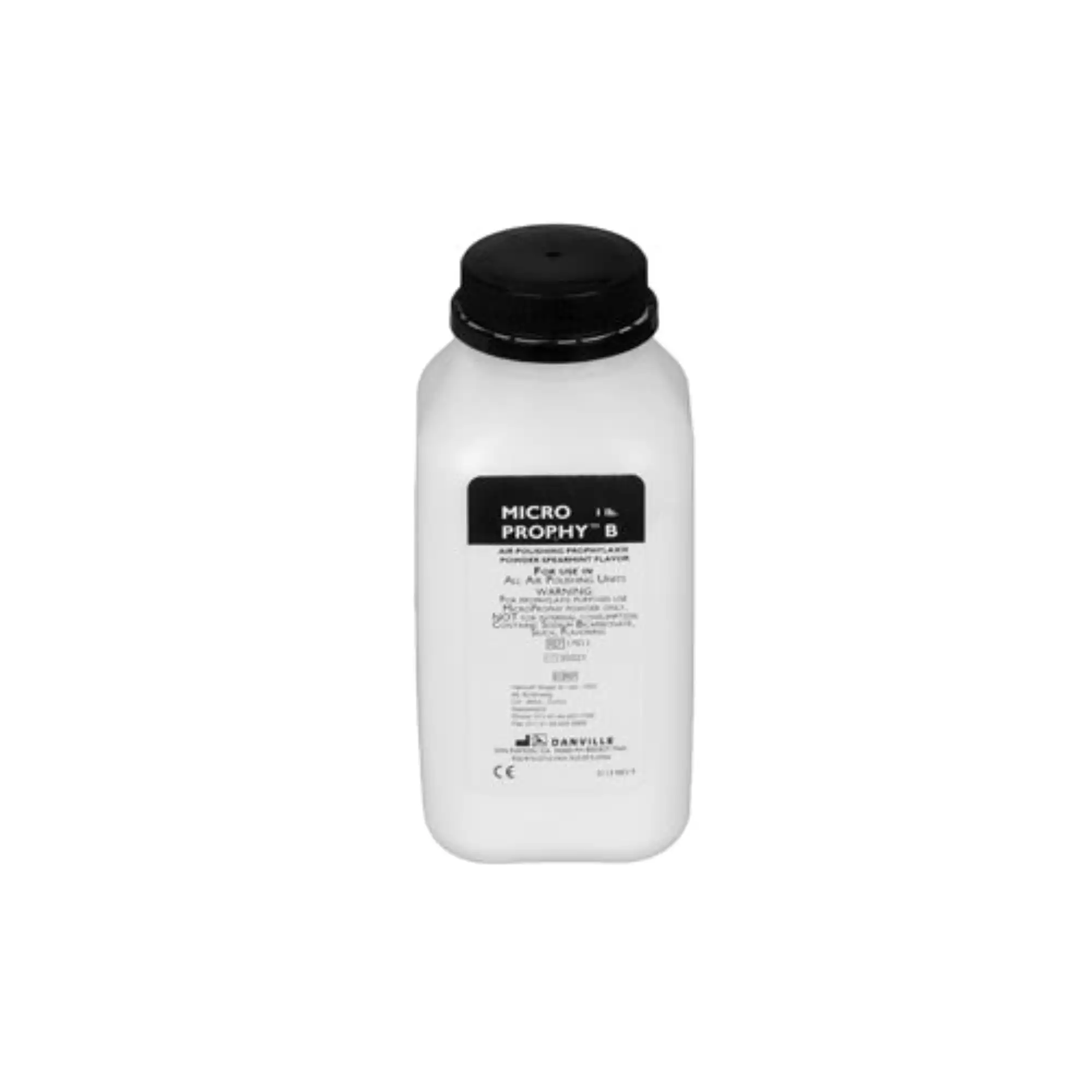 Danville Materials Microprophy Powder B Sodium Bicarbonate Abrasive Powder, Spearmint, 1 lb, #17011 - B Sodium Bicarbonate B Sodium Bicarb Abrasive Powder for use with a variety - Image 1