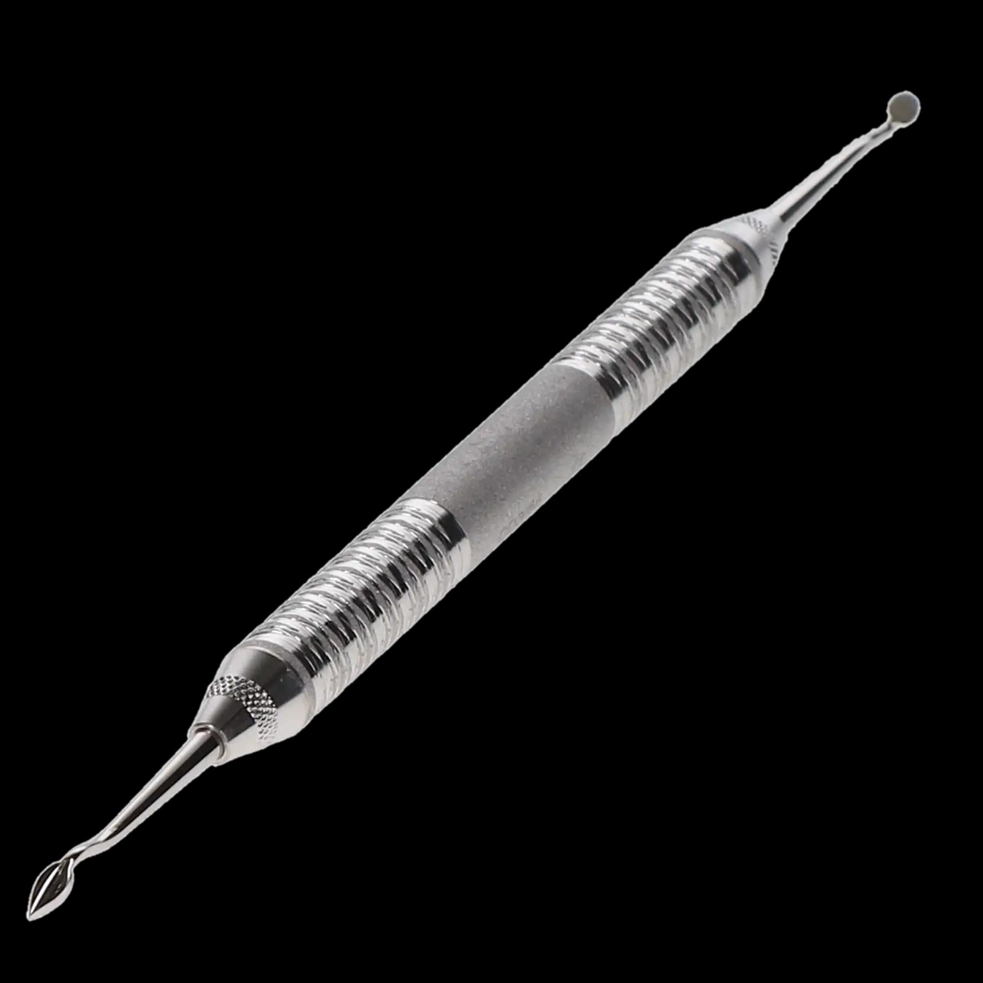 Hu-Friedy Cleoid-Discoid Carver, Double-Ended, 3/6, #6 Satin Steel Handle, CD3/66 thumbnail 2