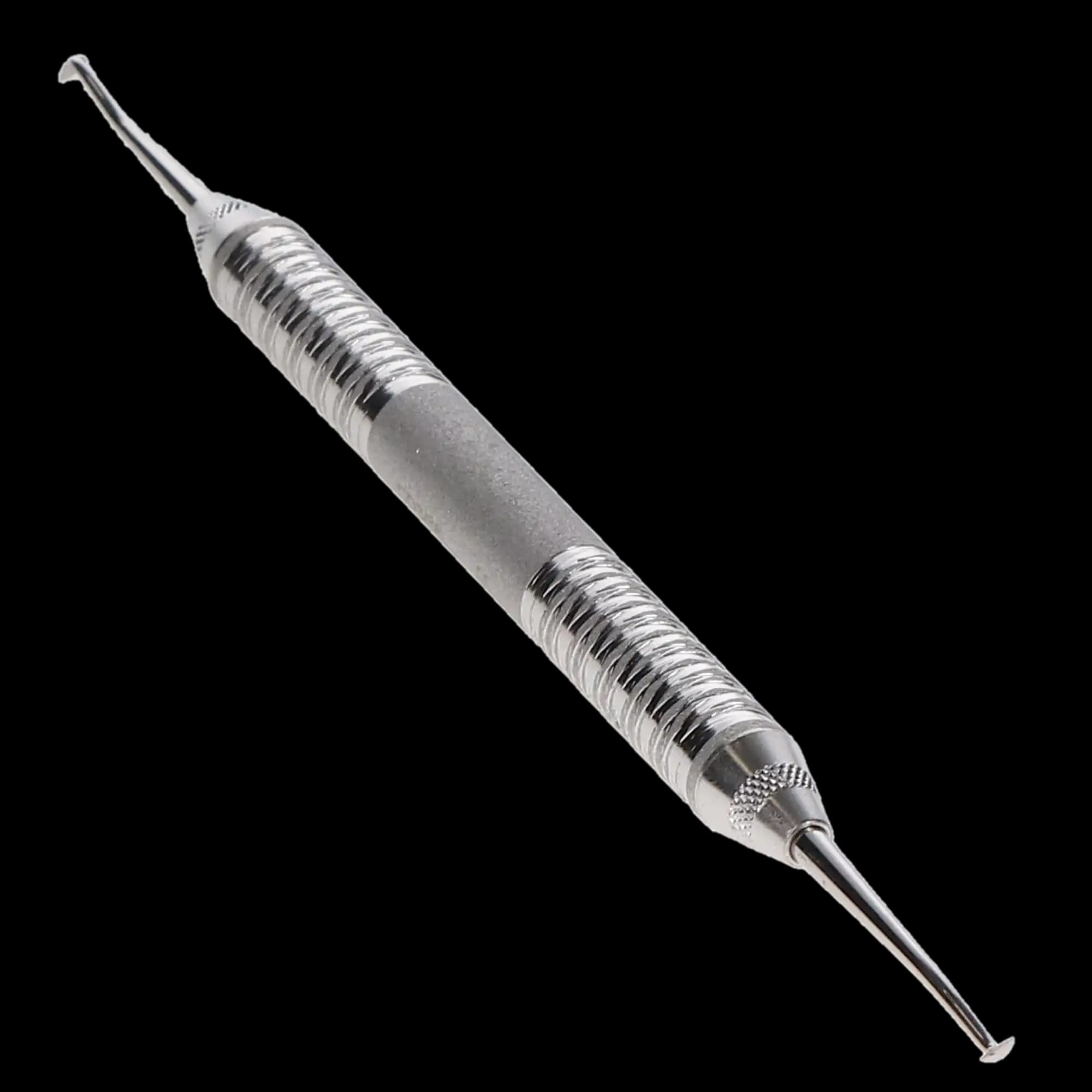Hu-Friedy Cleoid-Discoid Carver, Double-Ended, 3/6, #6 Satin Steel Handle, CD3/66 thumbnail 3