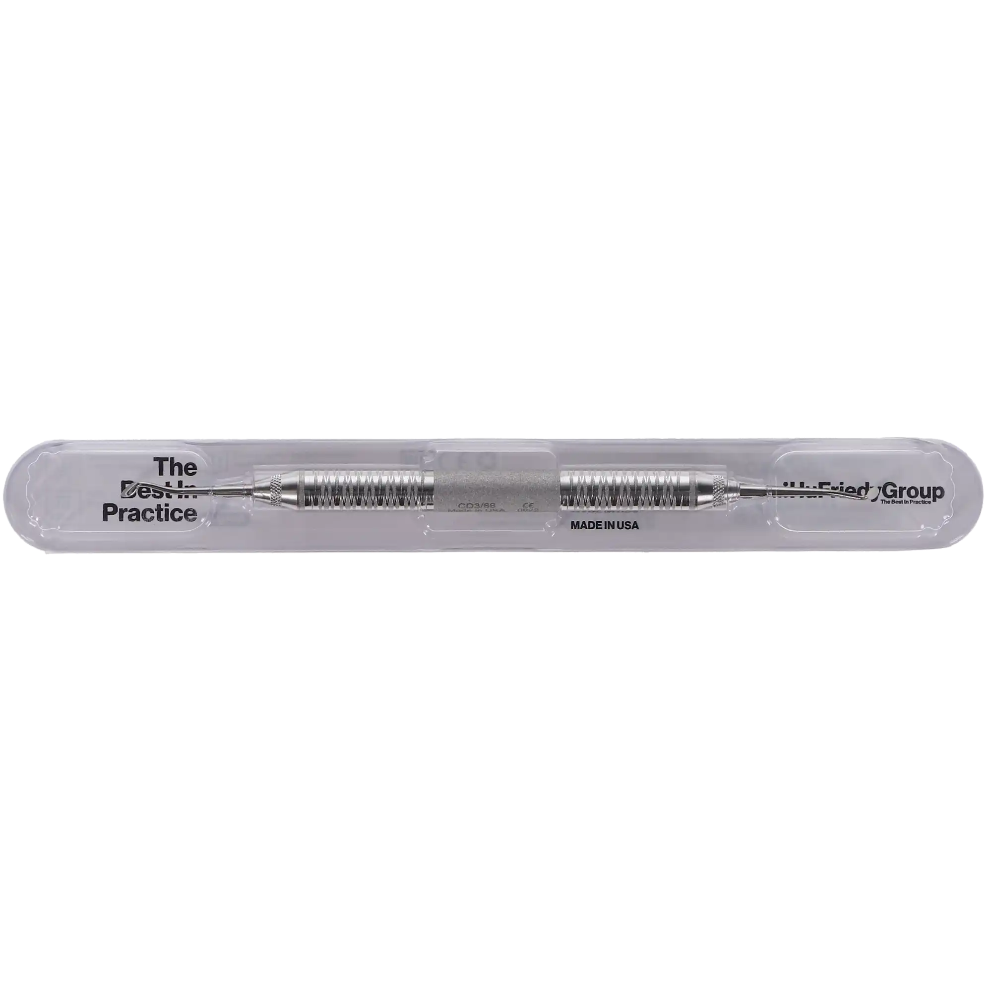 Hu-Friedy Cleoid-Discoid Carver, Double-Ended, 3/6, #6 Satin Steel Handle, CD3/66 thumbnail 5
