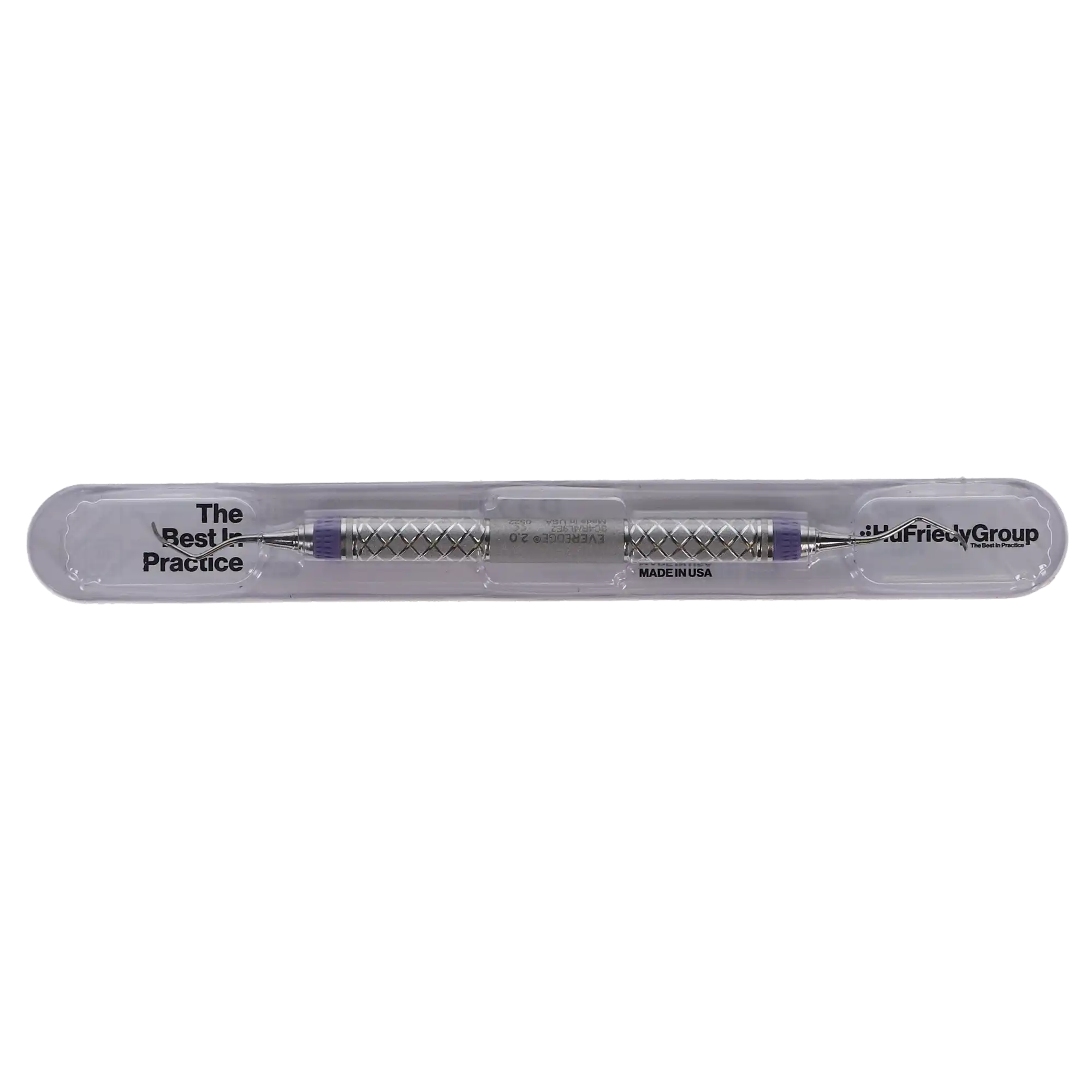 Hu-Friedy EverEdge 2.0 Columbia 4R/4L Universal Curette, Double-Ended, #9 Handle, SC4R/4L9E2 thumbnail 5