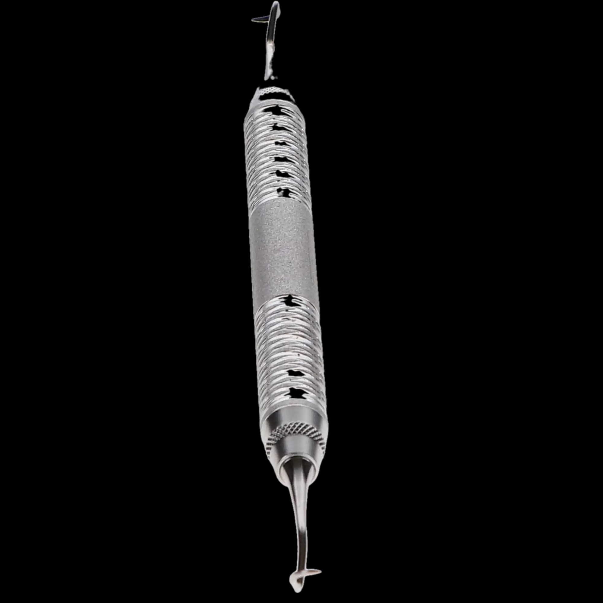 Hu-Friedy 204S Sickle Scaler, Double-End, #6 Satin Steel Handle, S204S6 thumbnail 3