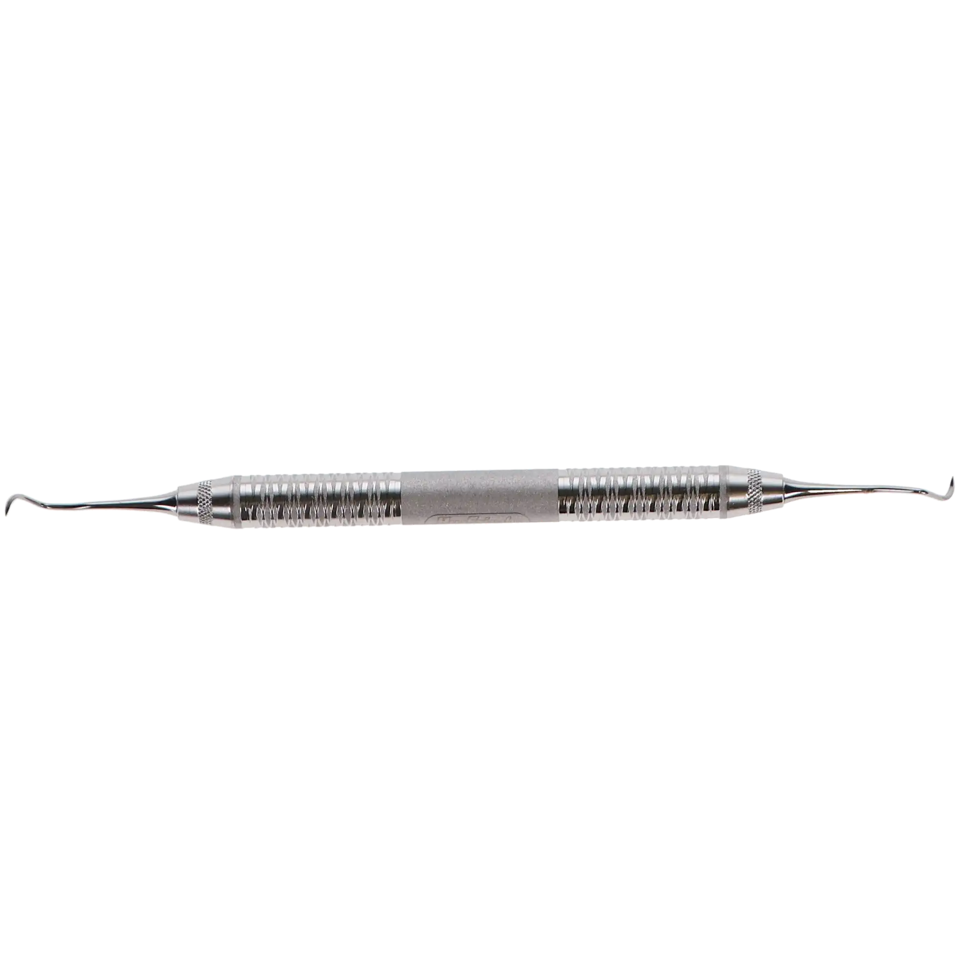 Hu-Friedy 204S Sickle Scaler, Double-End, #6 Satin Steel Handle, S204S6 thumbnail 5