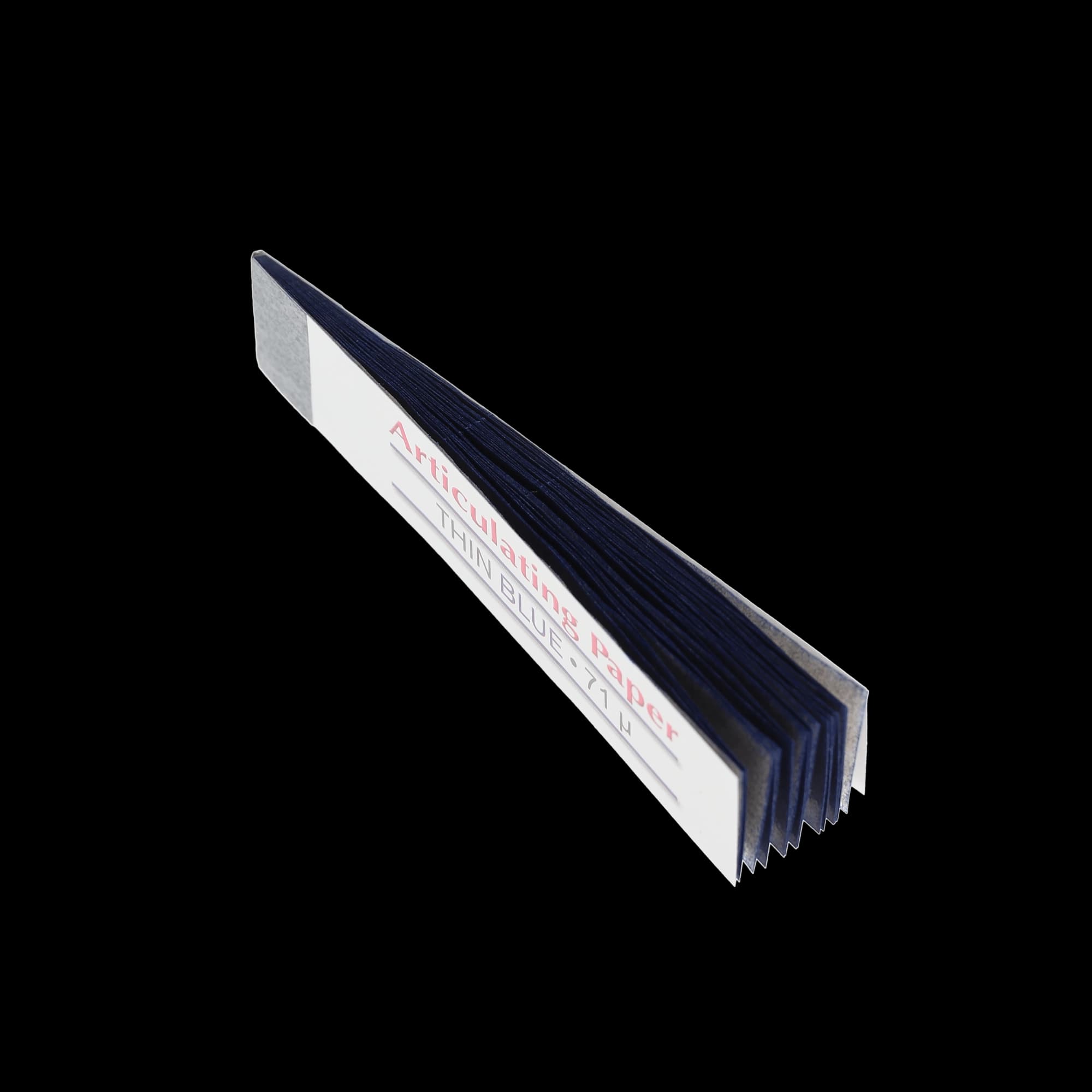 Prehma Articulating Paper, Thin, 101.60 Microns, Blue, 144 Sheets (12 Books x 12), 04-00222 thumbnail 3