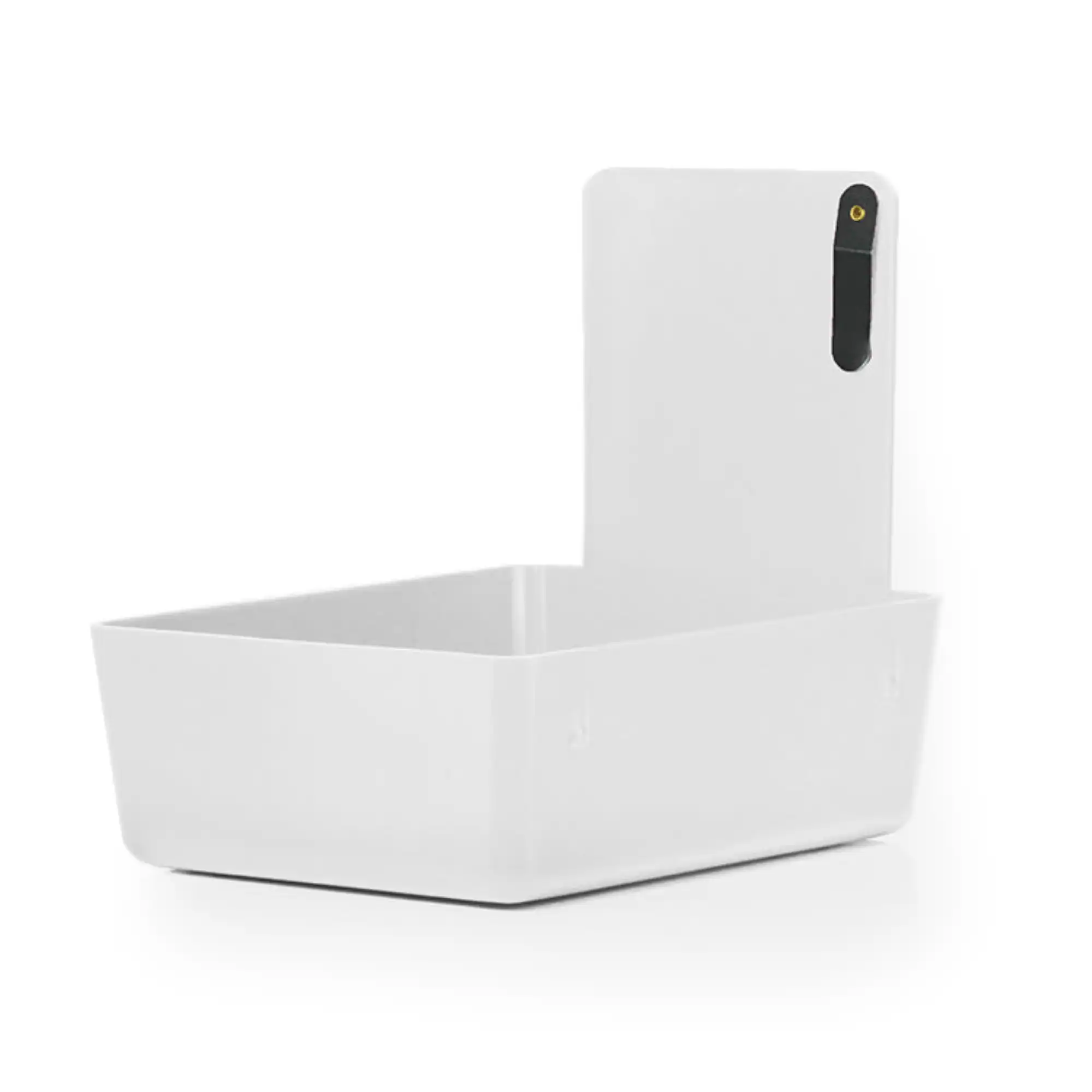 Keystone Lab Work Pan, Medium, White, 7" x 5" x 2-1/2", 12/Pk, 7000374 thumbnail 4