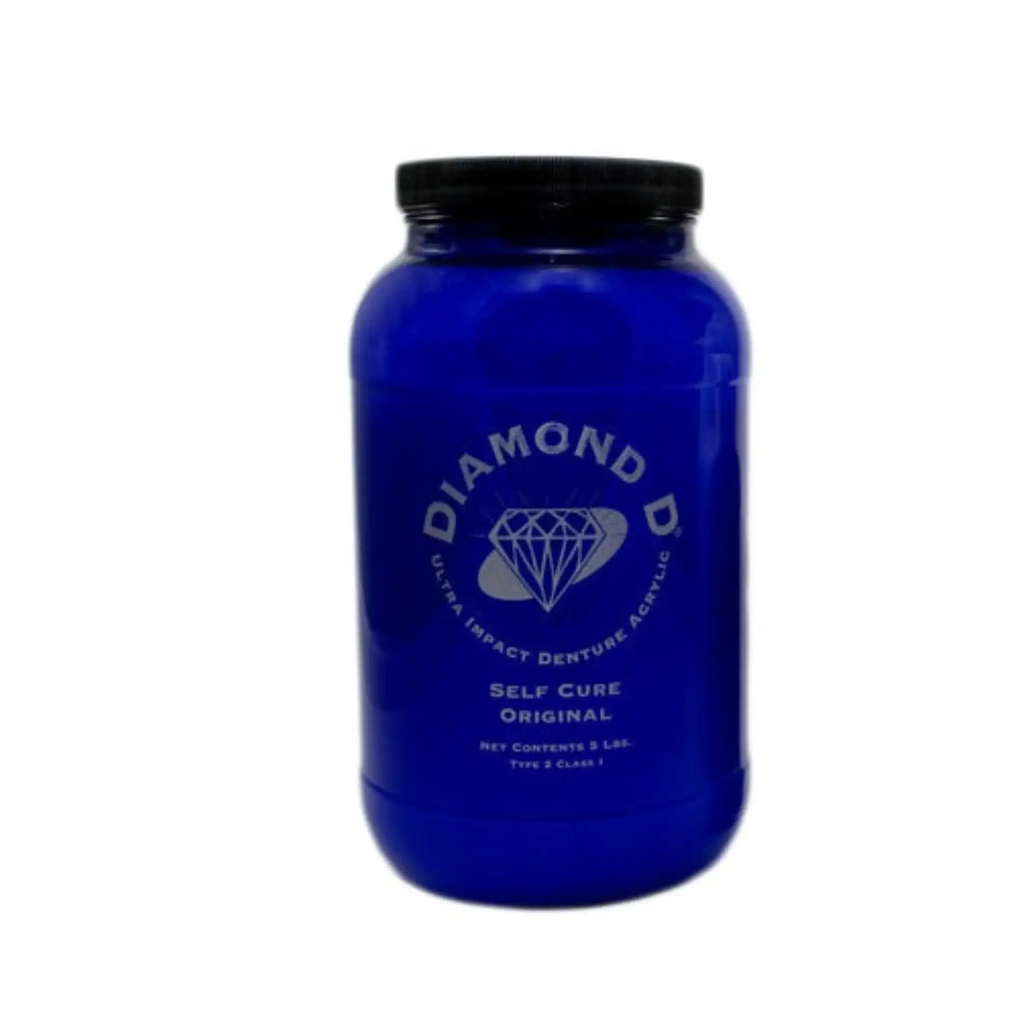 Keystone Diamond D Self-Cure Denture Acrylic Powder, Original Shade, 1 lb, 1013050 thumbnail 5