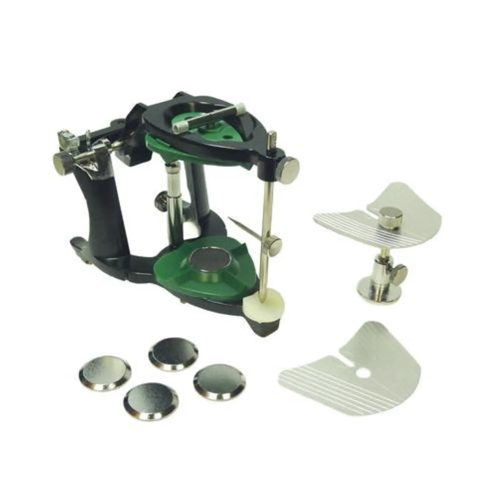 Keystone Luxury Deluxe Articulator, 4-Piece Magnetic Mounting Disc Set, 1/Pk thumbnail 6
