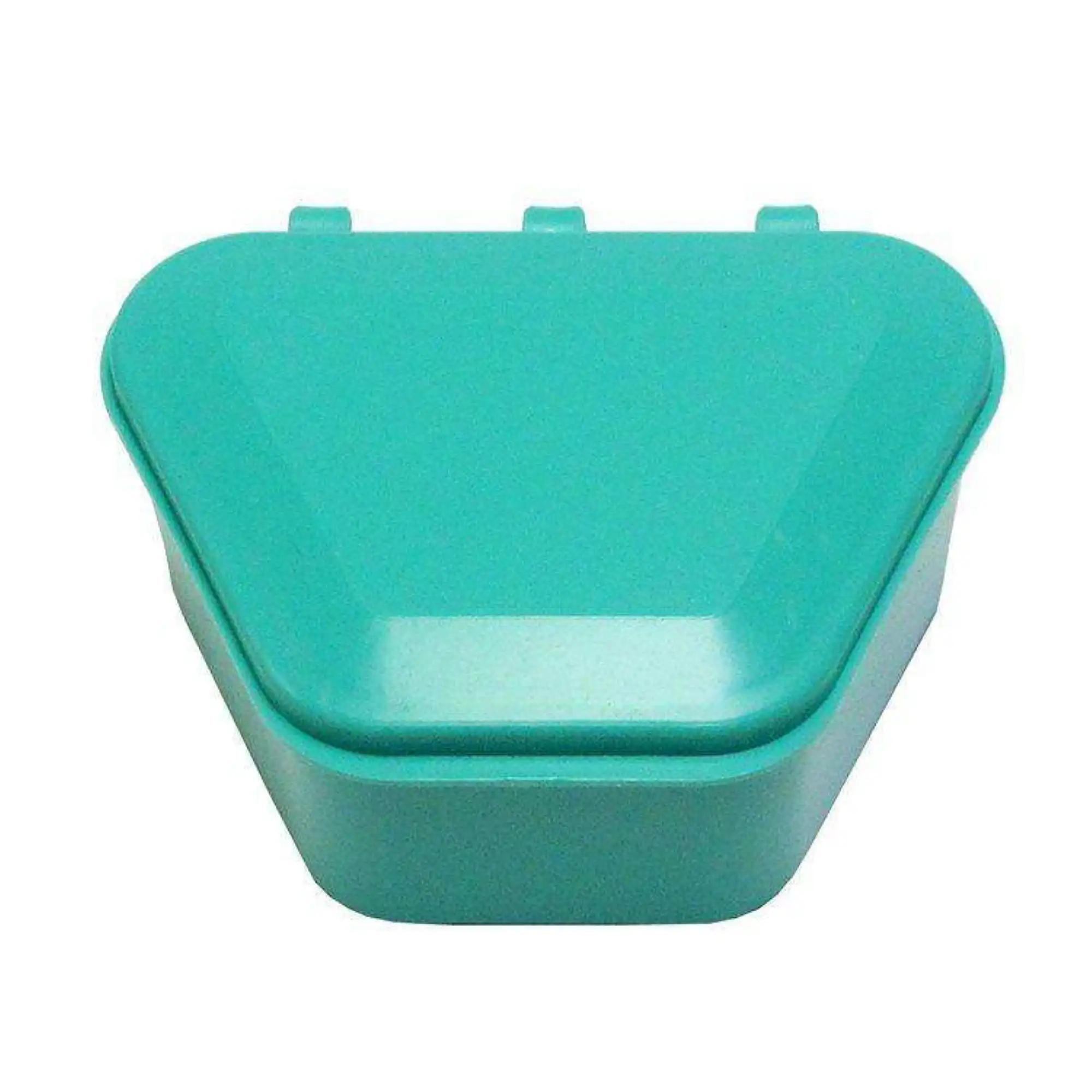Keystone New Age Denture Cup, Aqua, 12/Box thumbnail 5