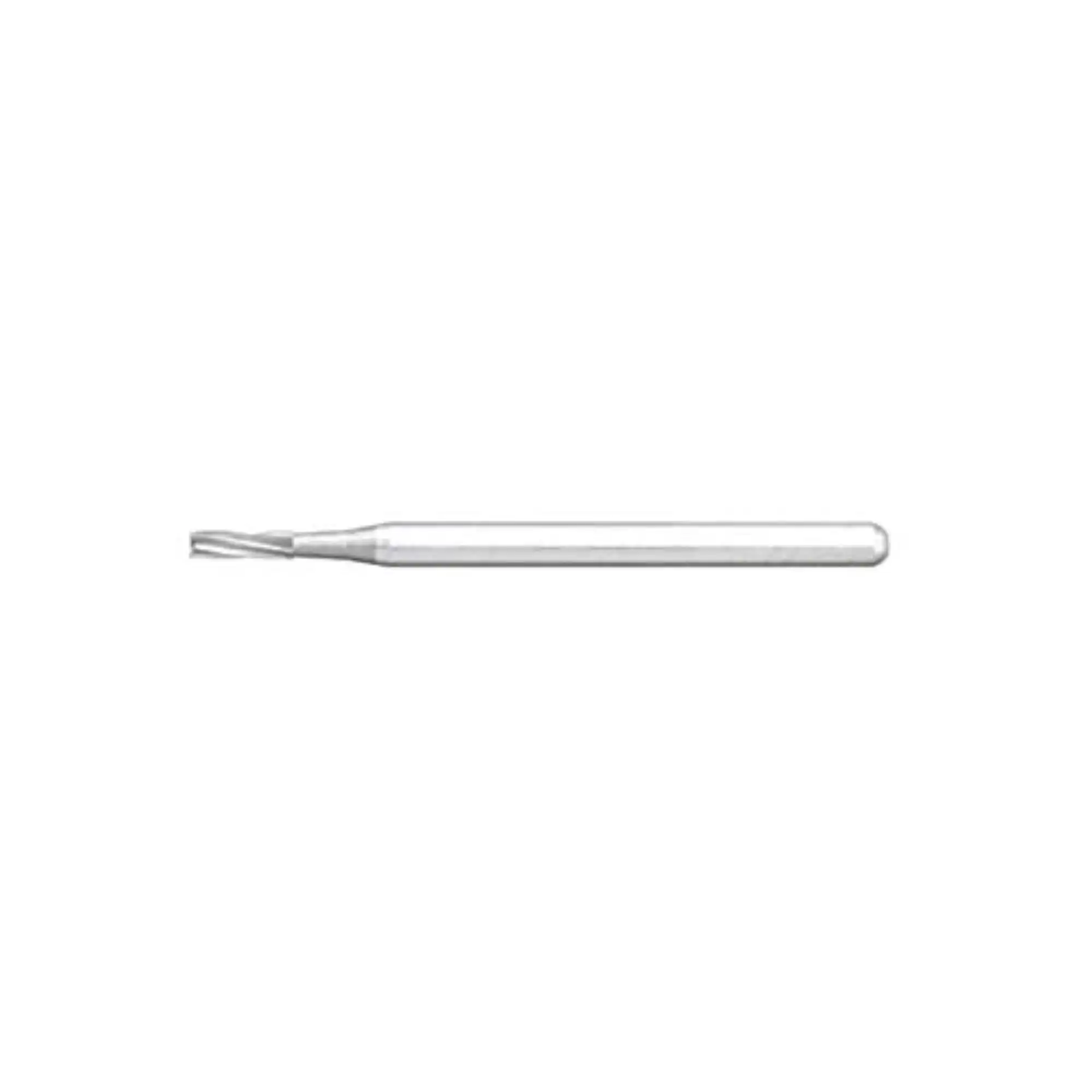 Miltex Surgical Length Carbide Bur, FG, Straight Flat End, #57, 1.0 mm, 10/Pk, DFG57SU thumbnail 2