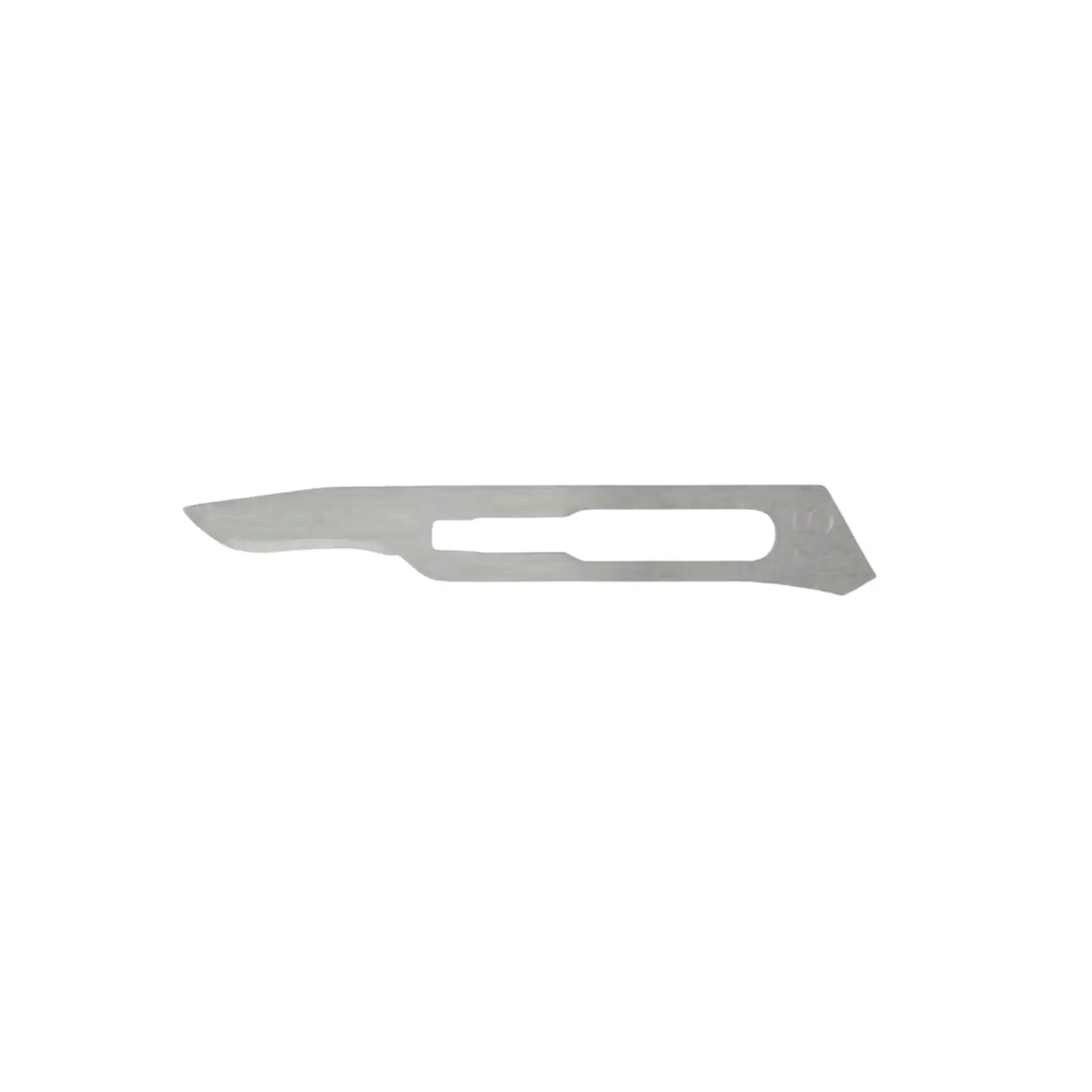 Miltex Carbon Steel Sterile Surgical Blades #15C (Angled), 100/Box, 4-115C thumbnail 7
