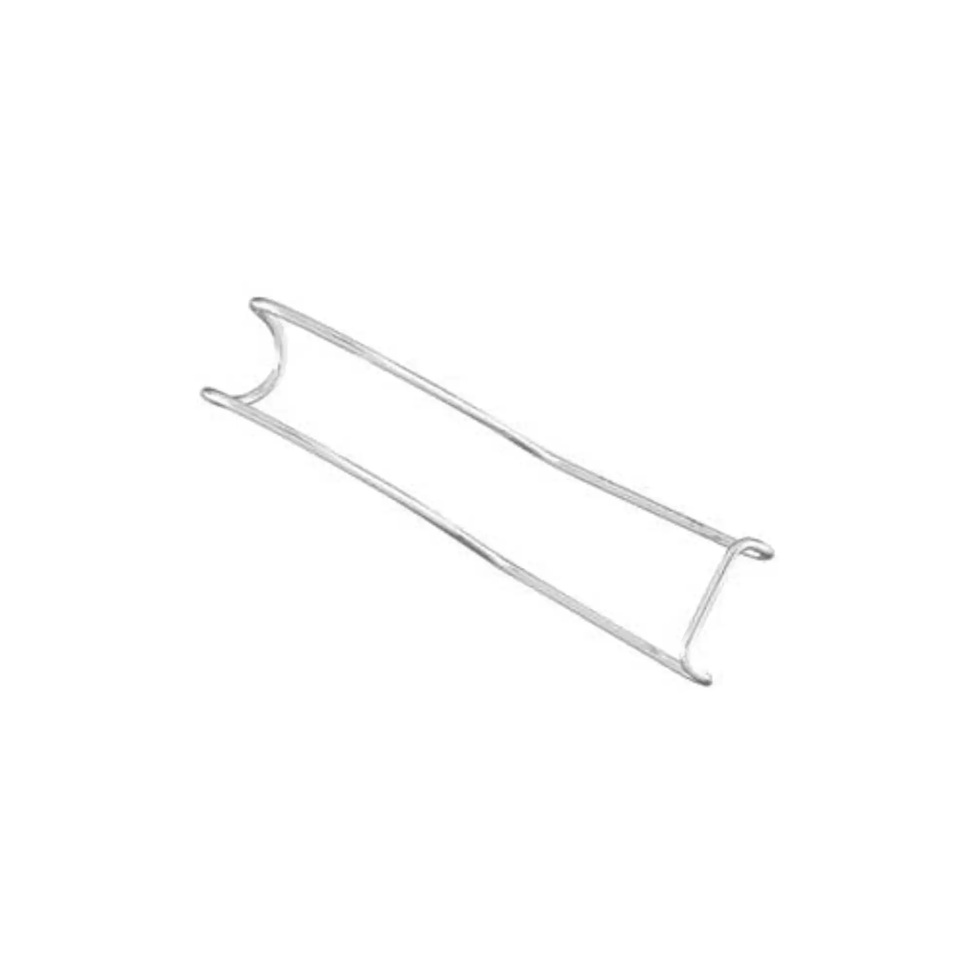 Miltex Double-Ended Lip Retractor, 5-1/2" (14.0 cm), German Stainless Steel - Miltex - Lip Ret 5-1/2" De - Image 1