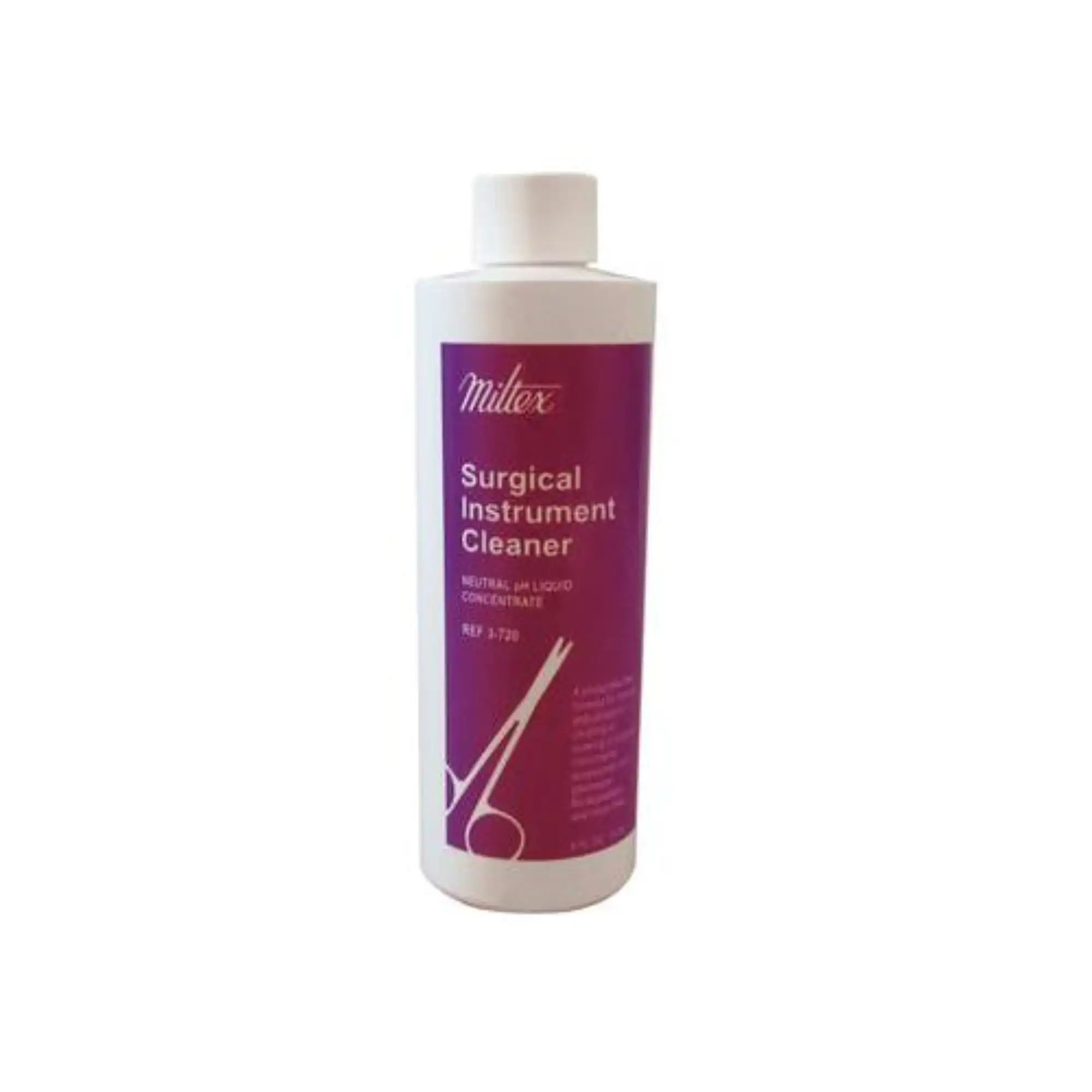 Miltex Surgical Instrument Cleaner, 8 oz Bottle, 1/Pk, 3-720 - Surgical Instrument Cleaner, Bottle, 8oz, 1/Pk, 3-720 (Discontinued) - Image 1