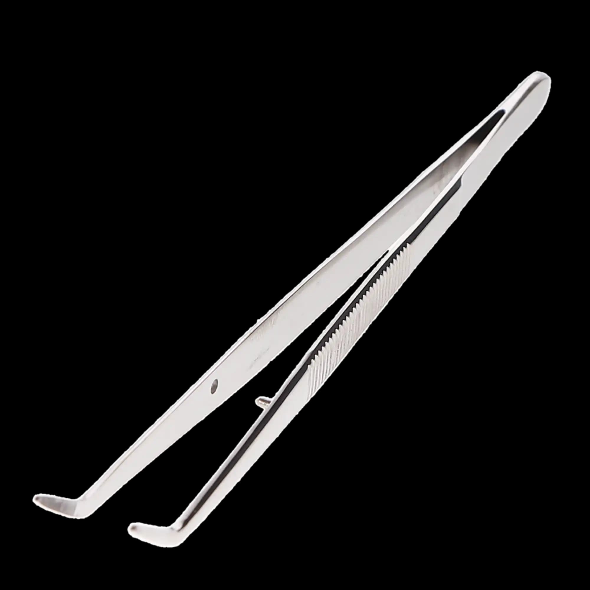 Vantage College Cotton Pliers, #317, Serrated Tips, 6", 1/Pk, V966-317 thumbnail 6