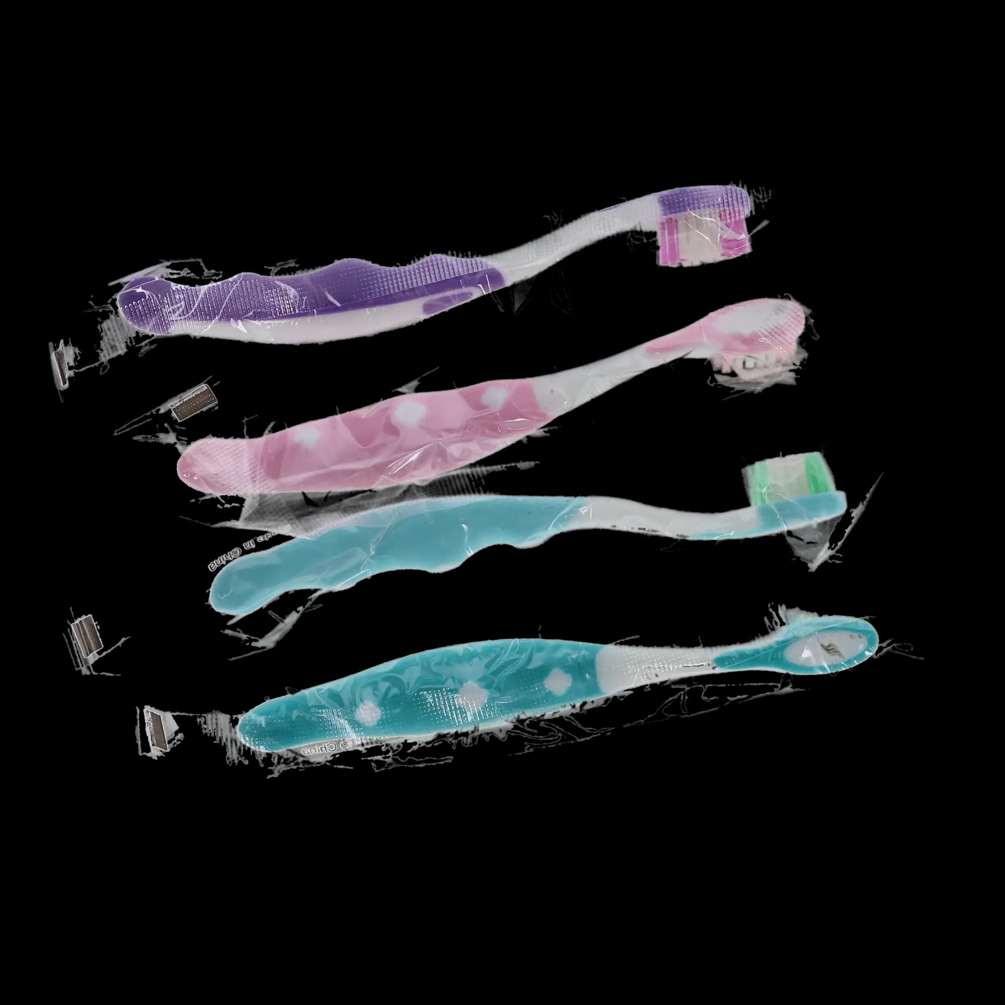 OraBrite Child Age 2-4 Yrs Toothbrush - Stage 1, Soft, 72/Cs thumbnail 4