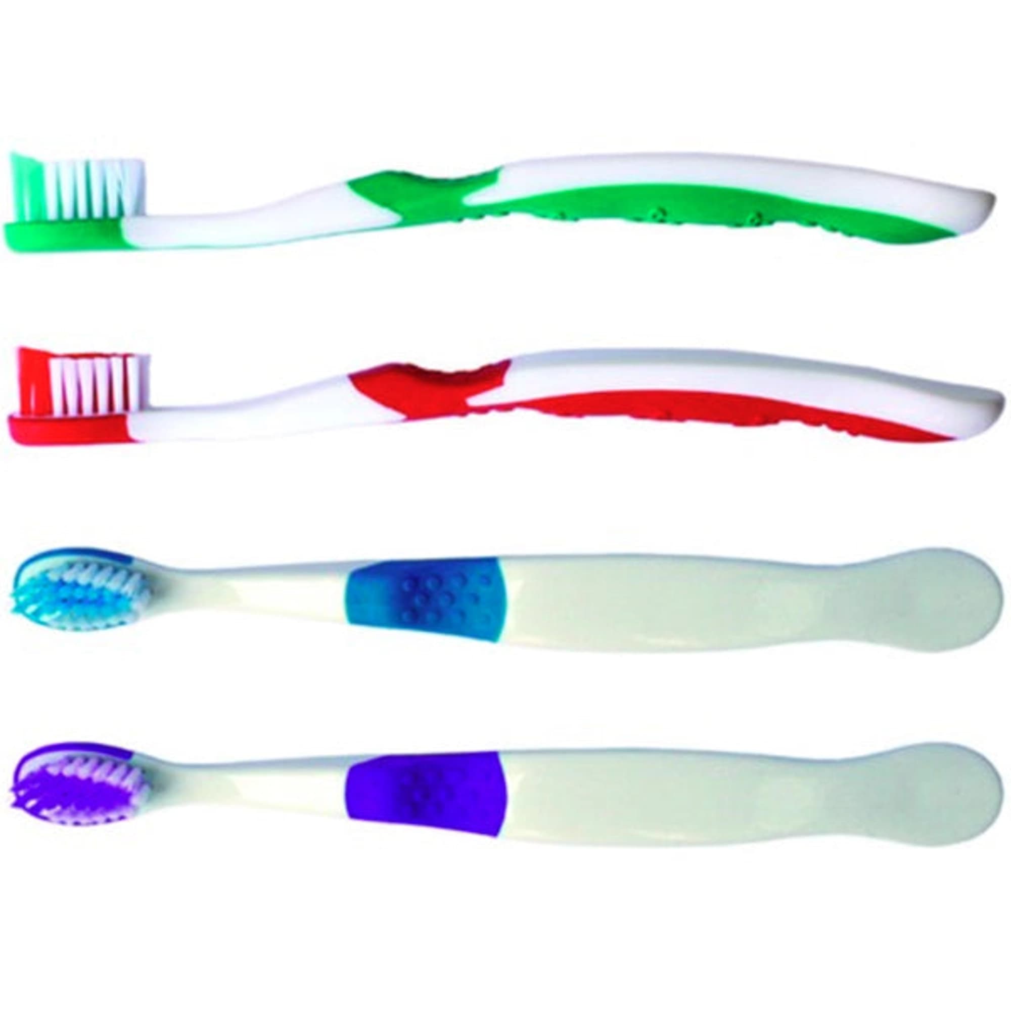 OraBrite Kids' Stage 2 Toothbrush, Ages 3-5, Soft End-Rounded Bristles, Assorted Colors, 72/Case - Kids' 3 - 5 Toothbrush - Stage 2 72/Cs - Image 1