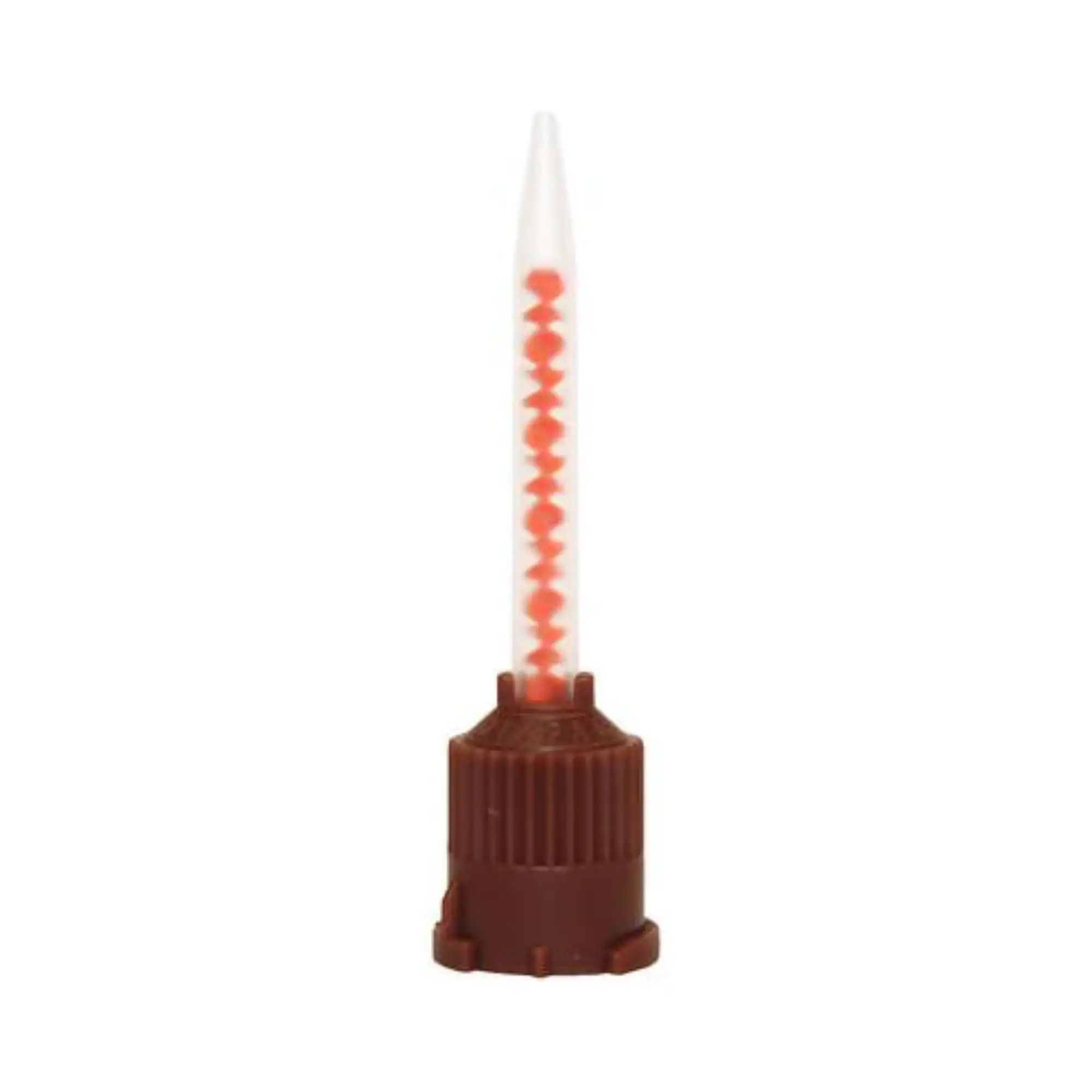 Parkell SEcure Mixing Tips, Brown/Orange (4:1), 30/Pk, S275 thumbnail 4