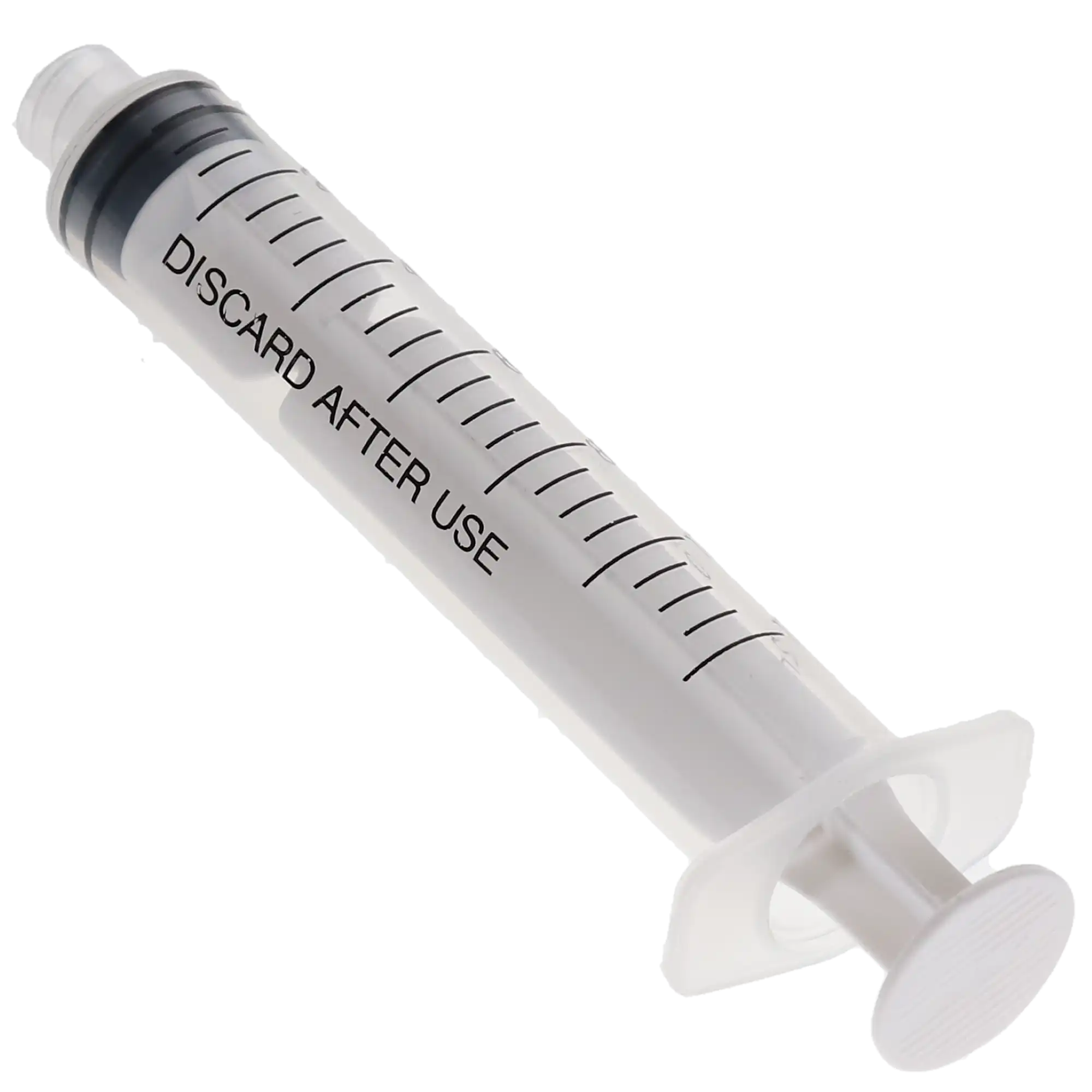 Plasdent Disposable Luer Lock Syringes, 12 cc, Non-Sterile, 100/Box, LL12 thumbnail 2