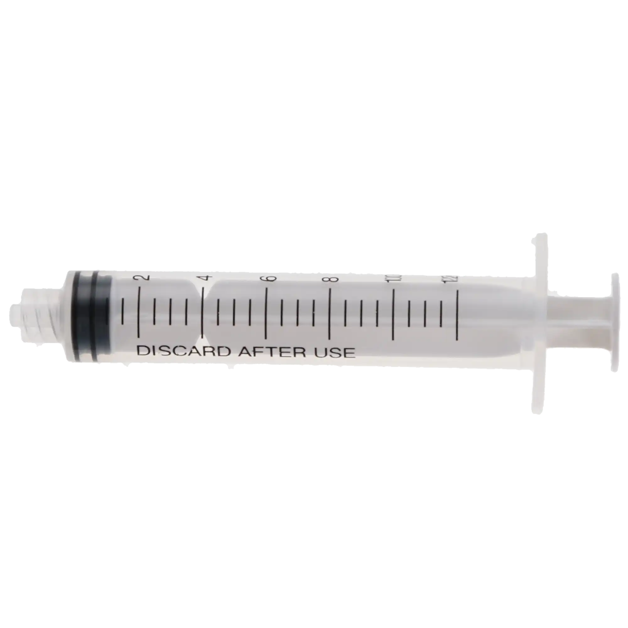 Plasdent Disposable Luer Lock Syringes, 12 cc, Non-Sterile, 100/Box, LL12 thumbnail 5