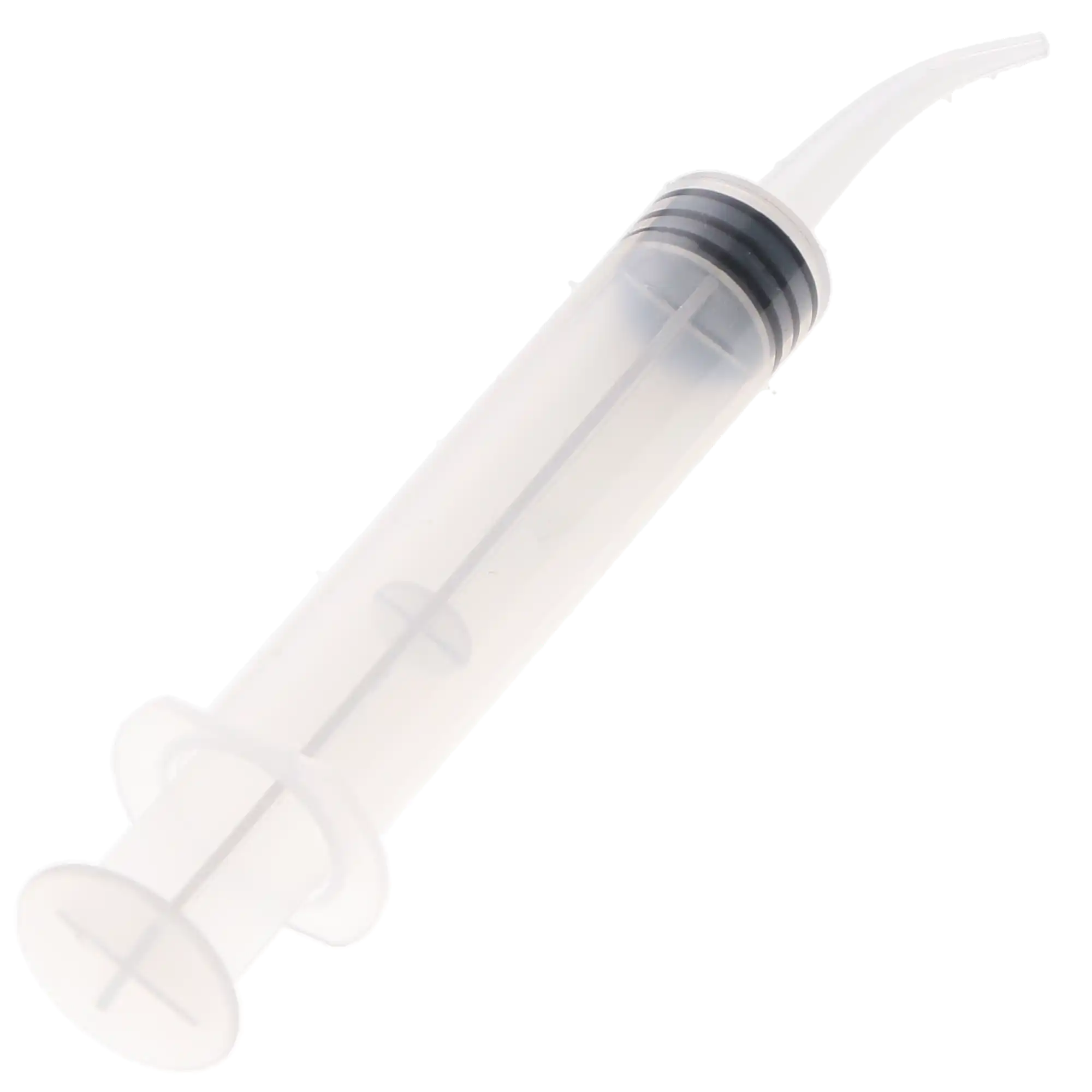 Plasdent Disposable Curved Tip Utility Syringe, No. 412, 12cc, 50/Box, LL-UT thumbnail 2