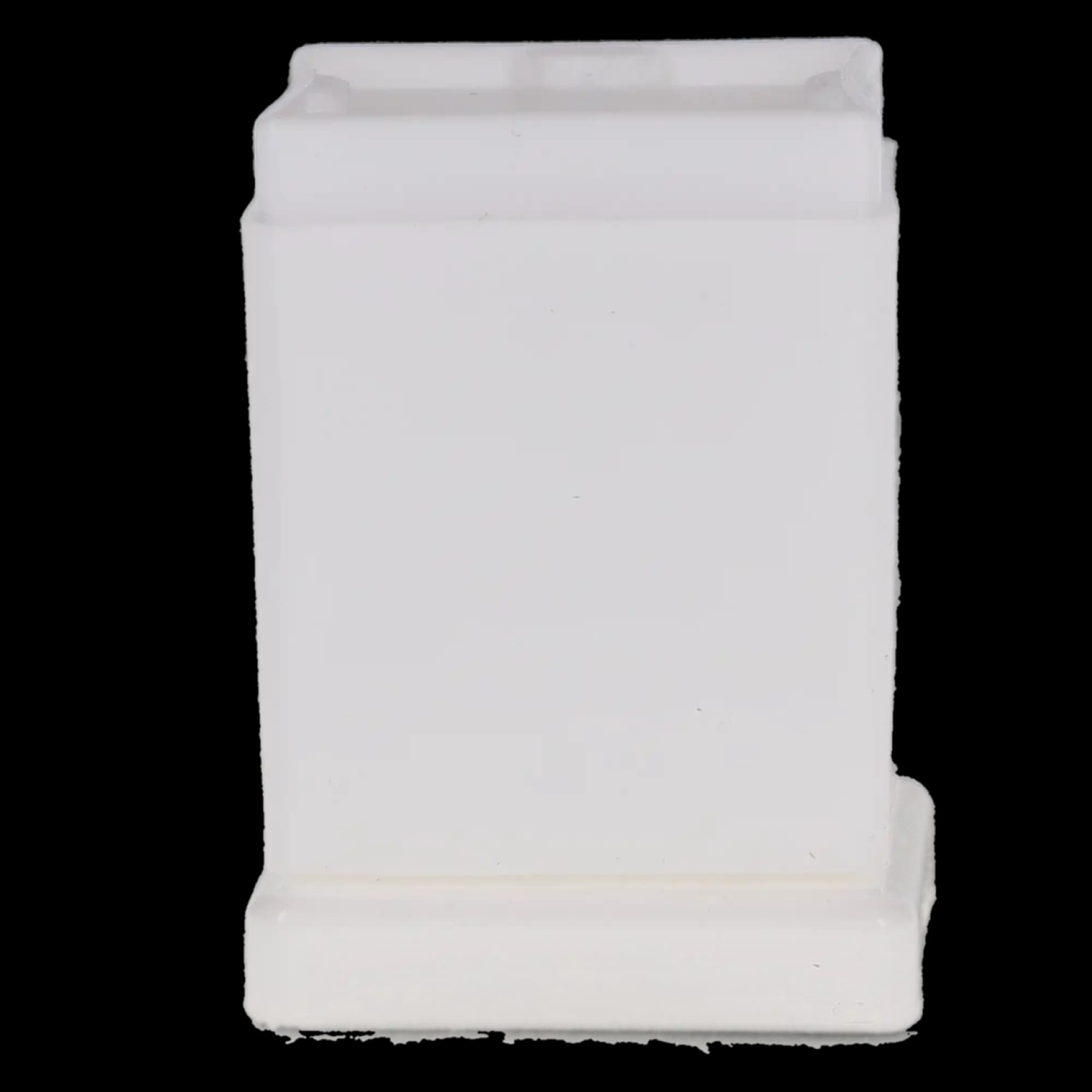 Plasdent Gauze Sponge Dispenser, Spring-Action, 2" x 2", White, 1/Pk, 4002SD-1 thumbnail 4
