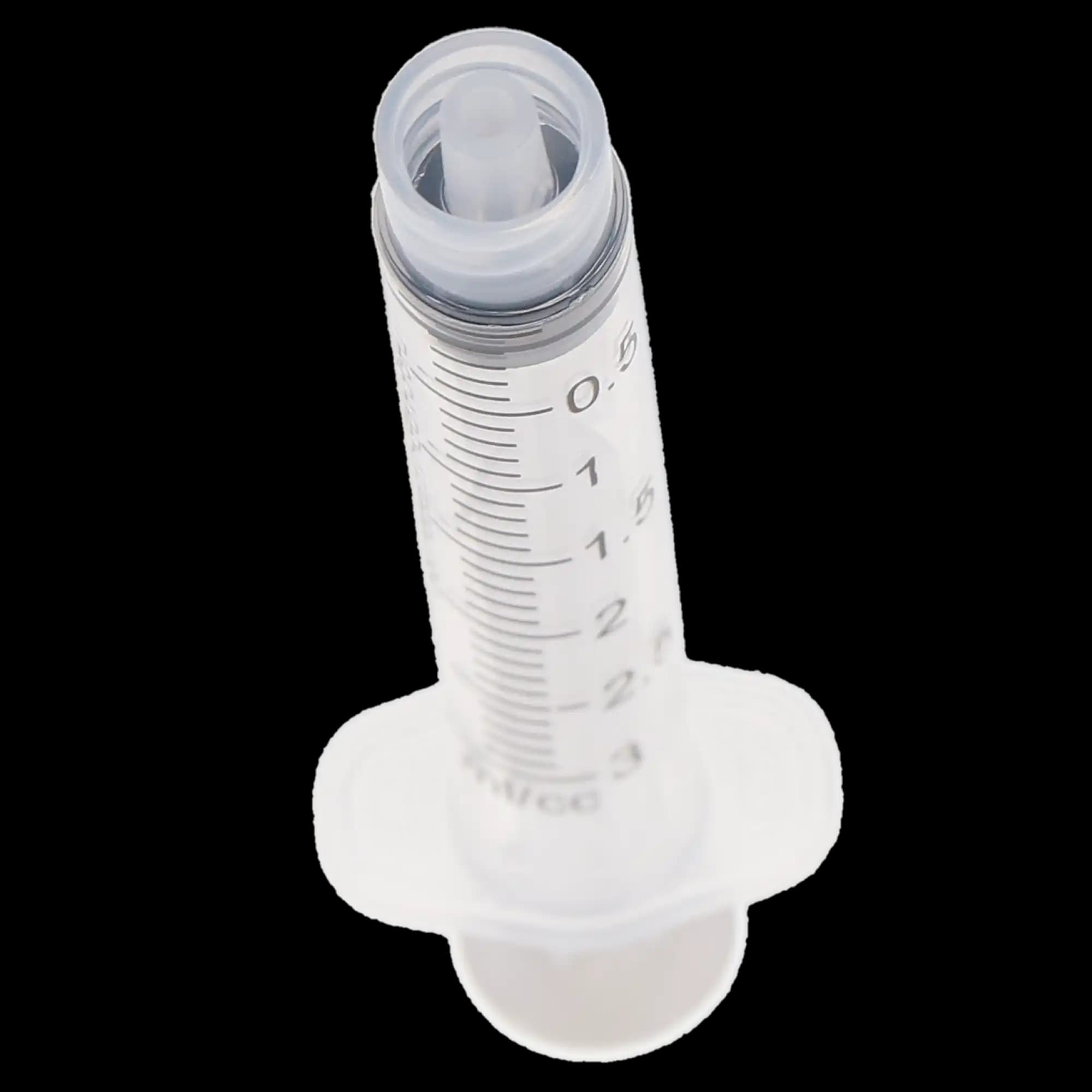 Plasdent Luer-Lock Endo Irrigation Syringes, 3cc, Disposable, Non-Sterile, 100/Box, LL03 thumbnail 2