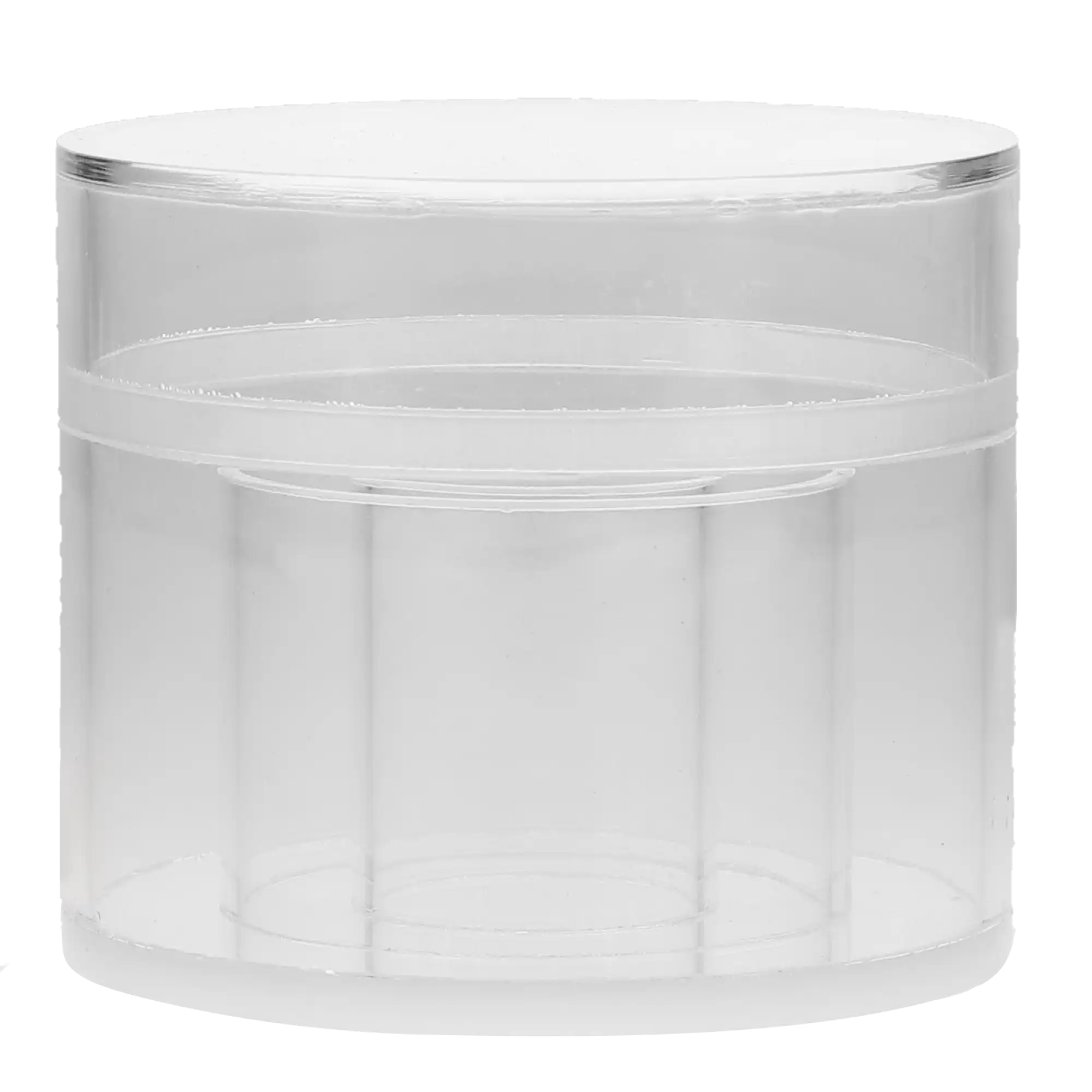 Plasdent Anesthetic Cartridge Dispenser/Holder, Clear Acrylic, Holds 50 x 1.8 mL Cartridges, 1410 thumbnail 6