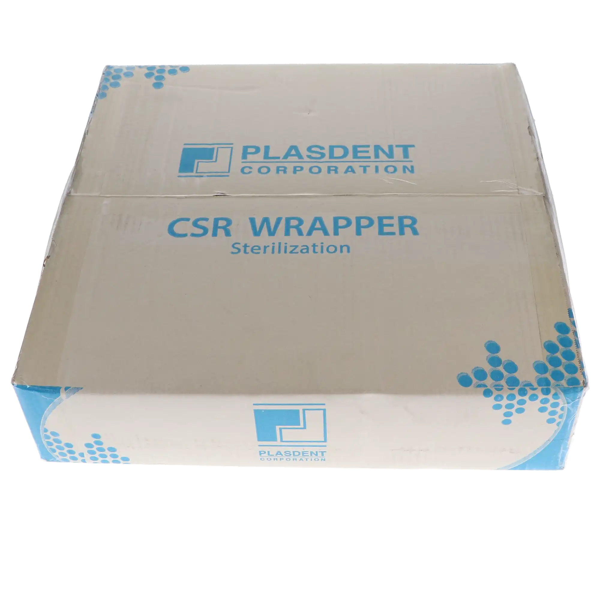 Plasdent CSR Autoclave Sterilization Wraps, 15 x 15 in, Blue, 500/Pk, CSR1515 thumbnail 4