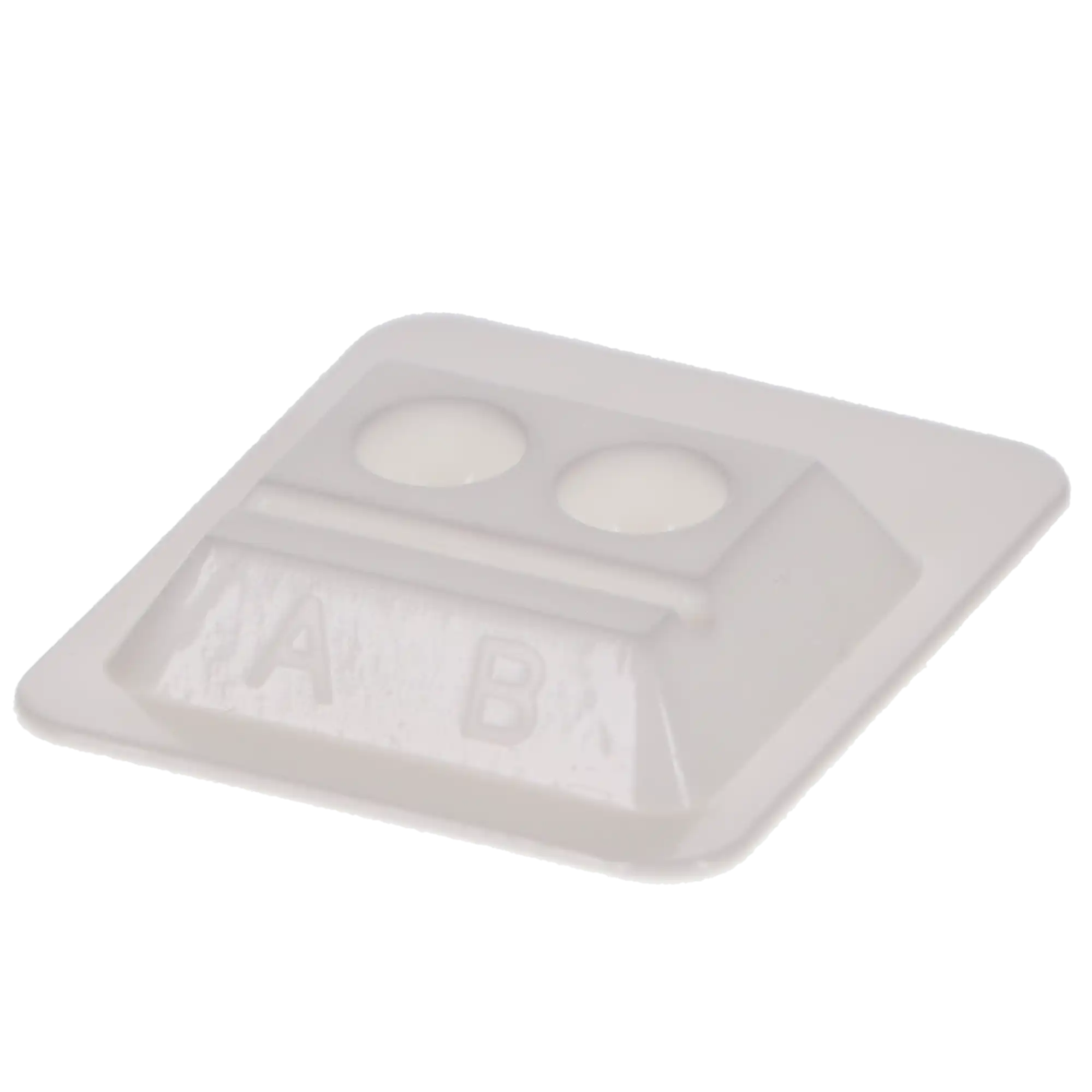 Bondwell Disposable Mixing Wells, 2-Well, White, 200/Pk, 900MW-2 thumbnail 6
