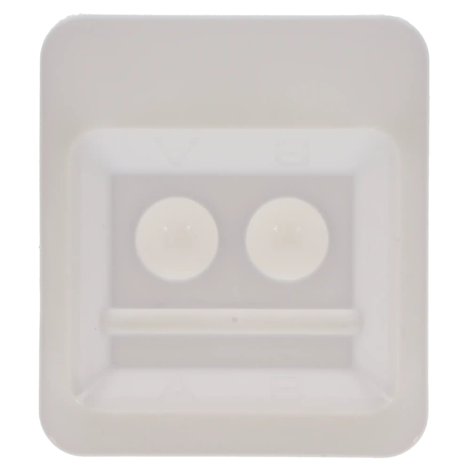 Bondwell Disposable Mixing Wells, 2-Well, White, 200/Pk, 900MW-2 thumbnail 10