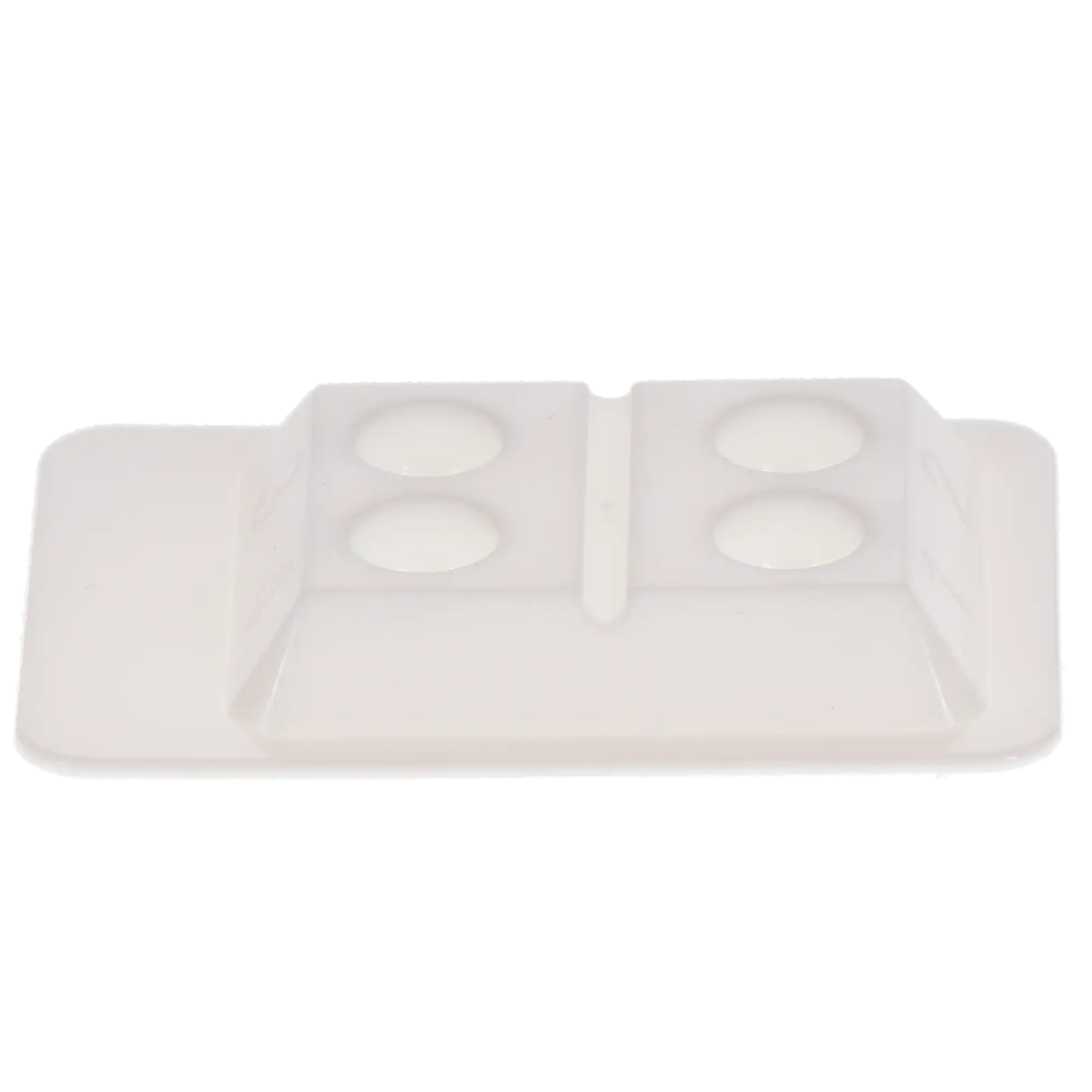 Bondwell Disposable Mixing Wells, 4-Well, White, 500/Box, 900MW(B)-4 - Bondwell Disposable Mixing Wells, 4-Well, White, 500/Pk - Image 1